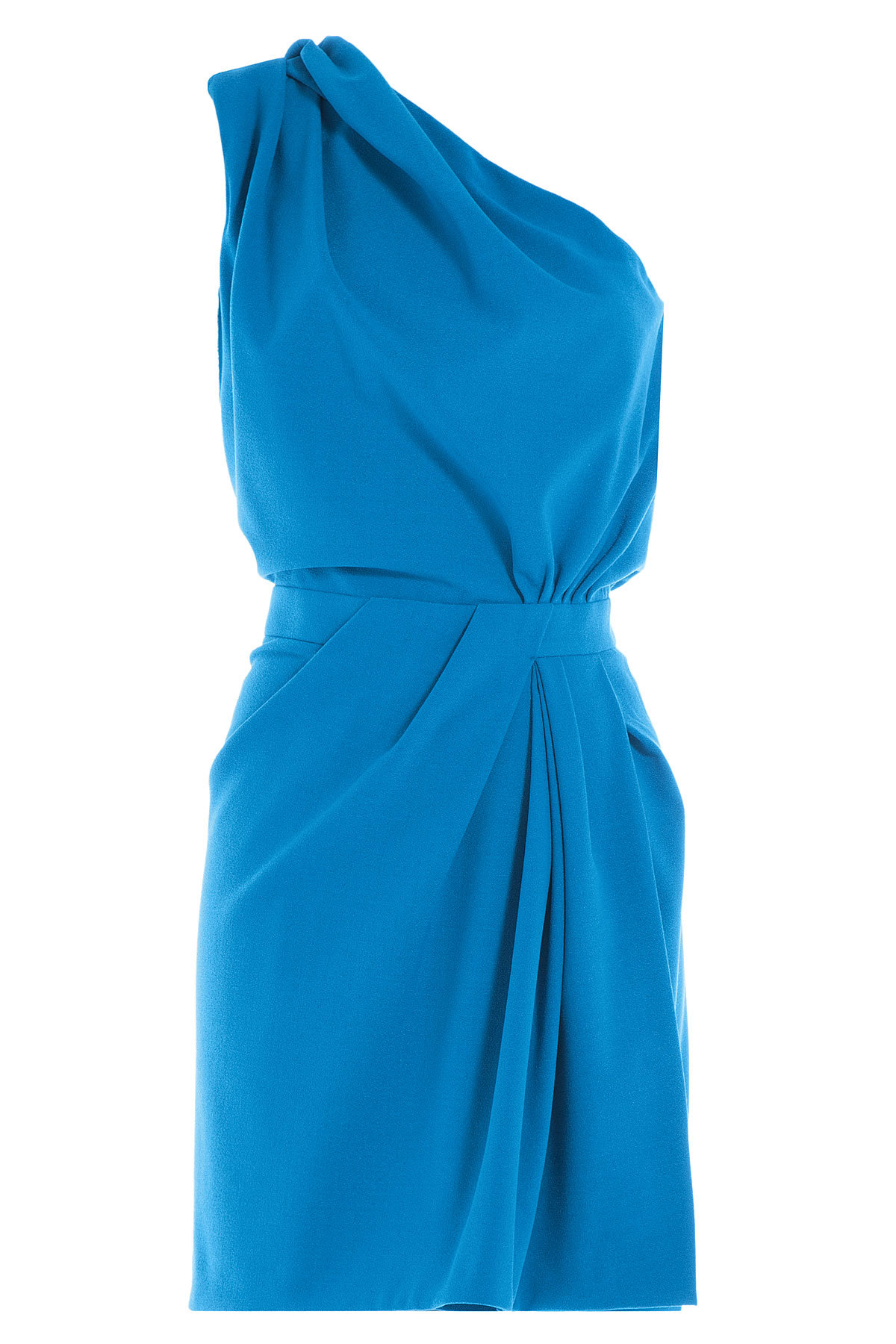 Draped Asymmetric Dress by Dsquared2