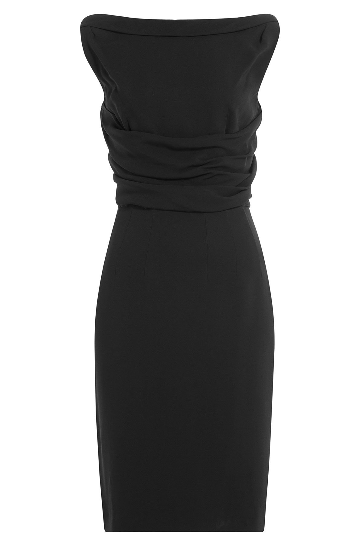 Dsquared2 - Draped Bodice Dress