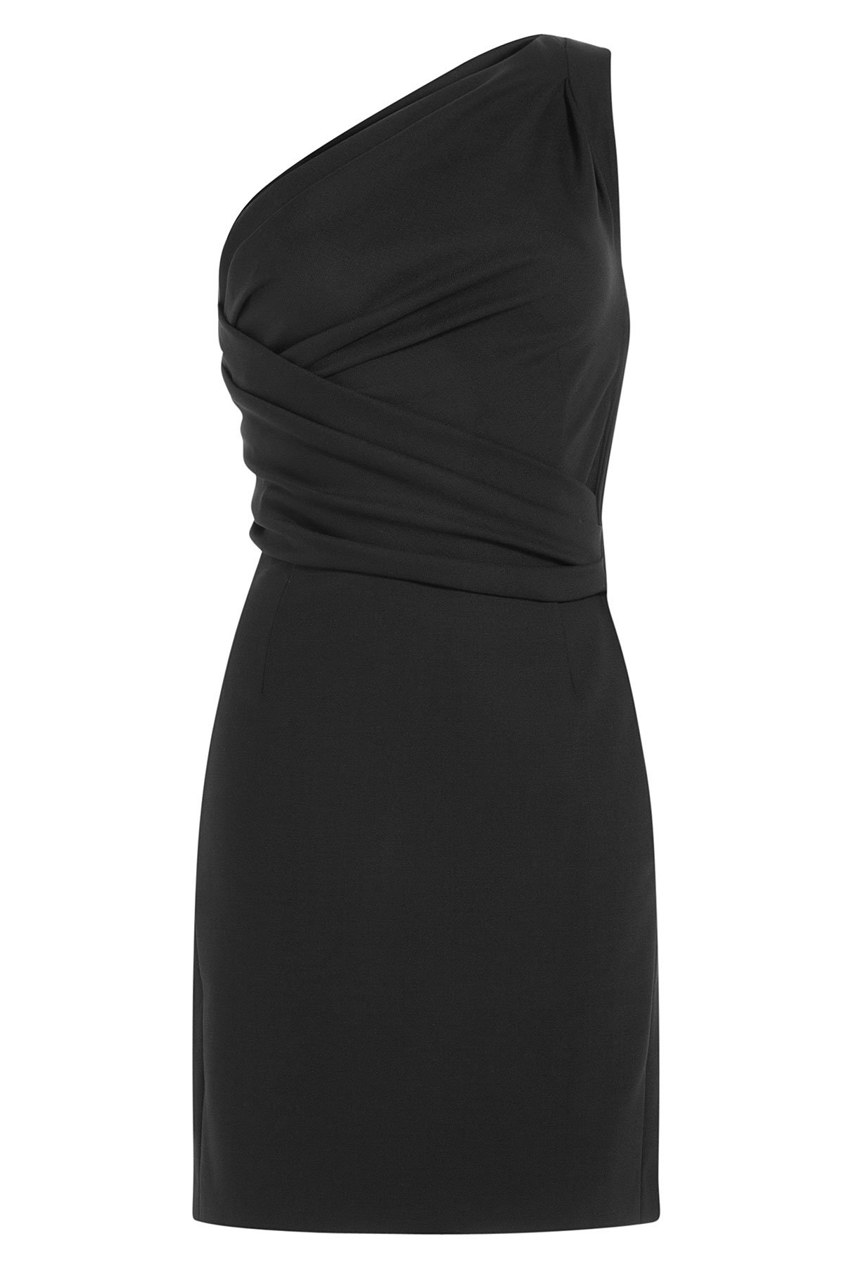 One-Shoulder Cocktail Dress by Dsquared2