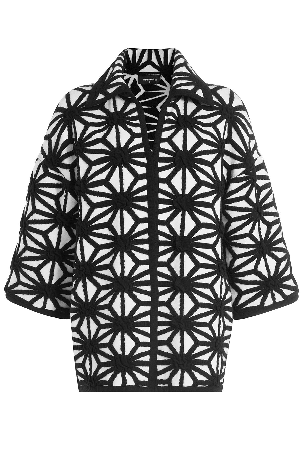 Dsquared2 - Oversize Jacket with Wool and Cashmere