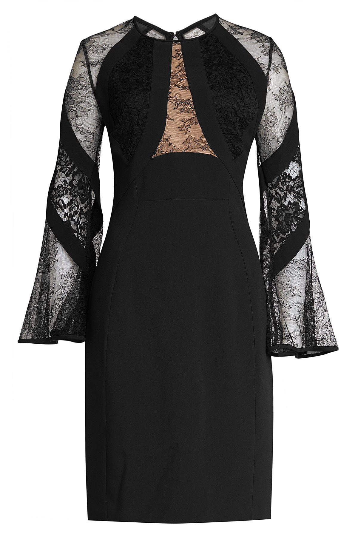 Elie Saab - Dress with Cotton, Silk and Lace