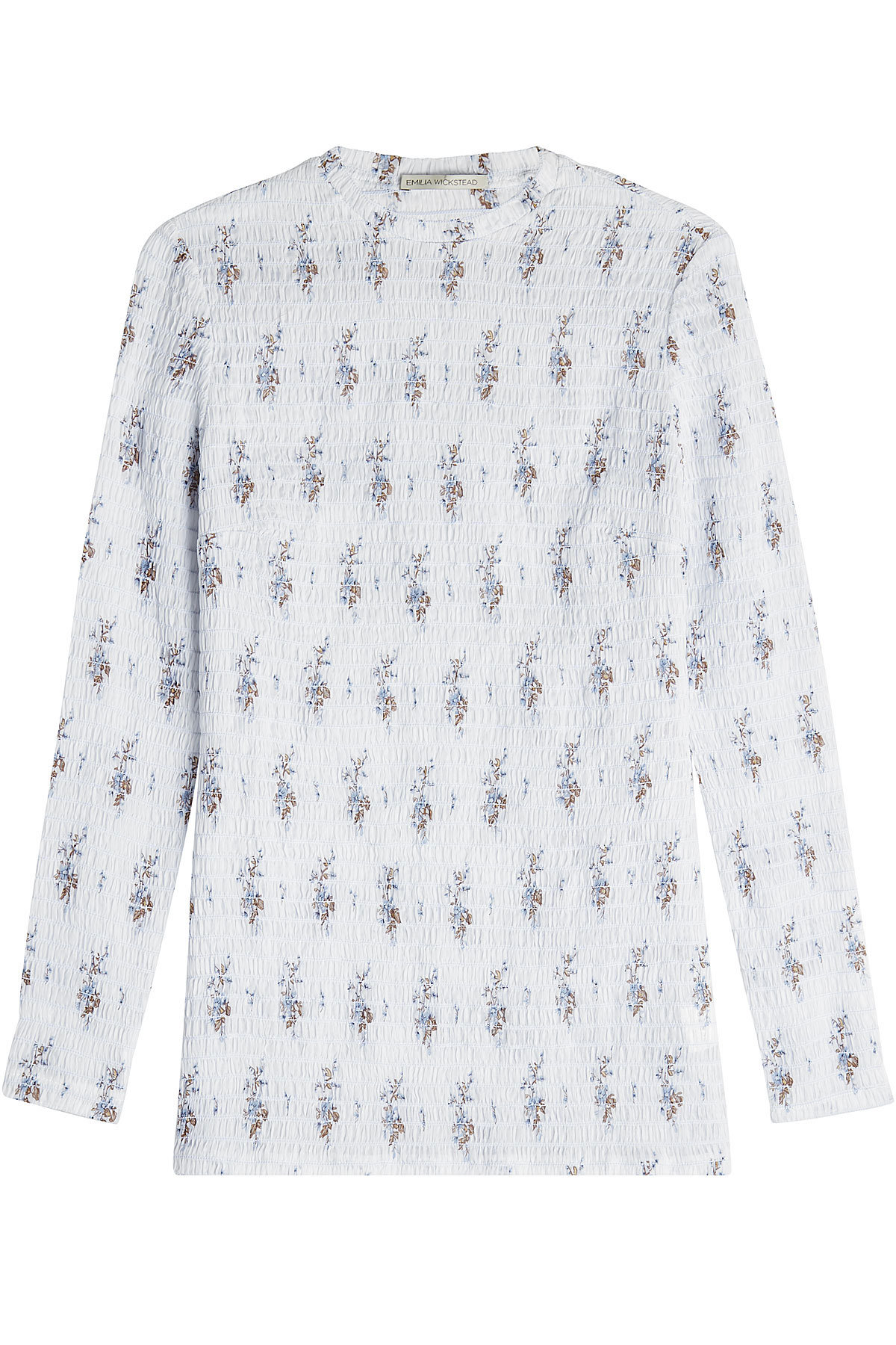 Emilia Wickstead - Gathered Cotton Top