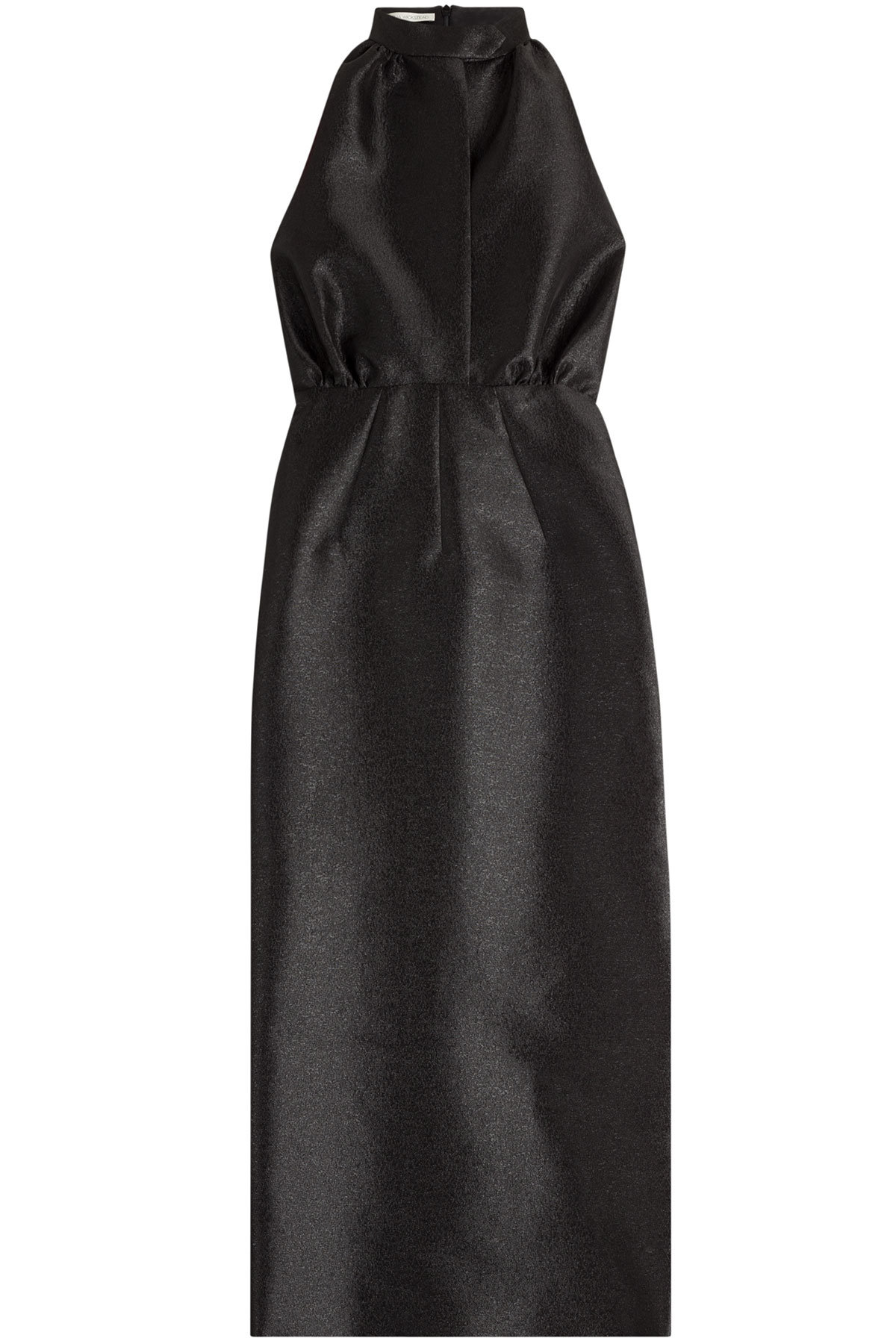 Halterneck Dress with Silk by Emilia Wickstead