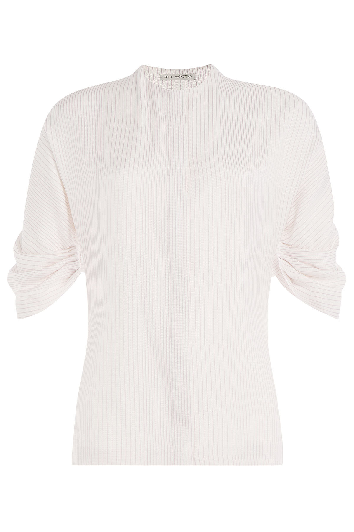 Striped Silk Top by Emilia Wickstead