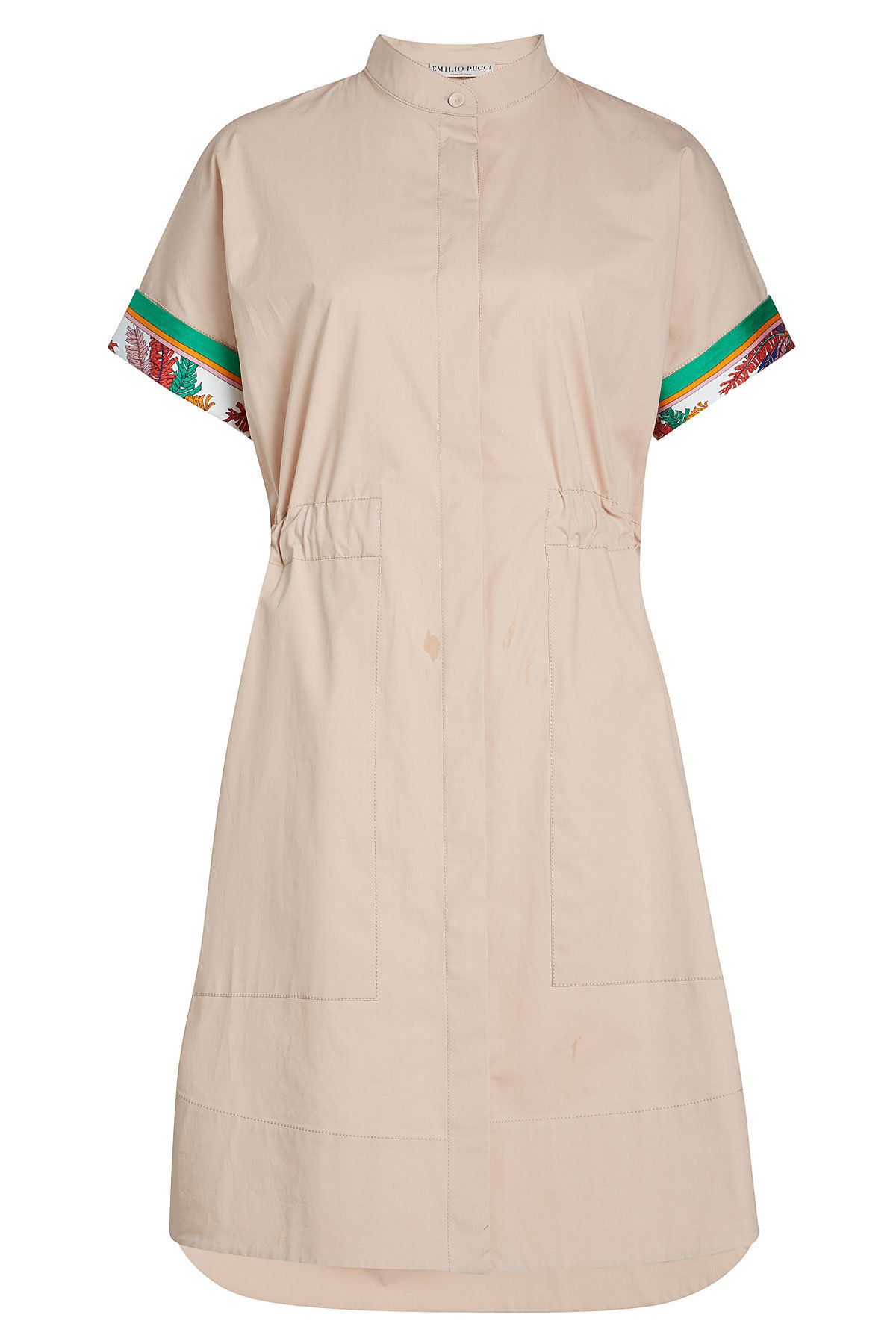 Emilio Pucci - Cotton Dress with Printed Detail