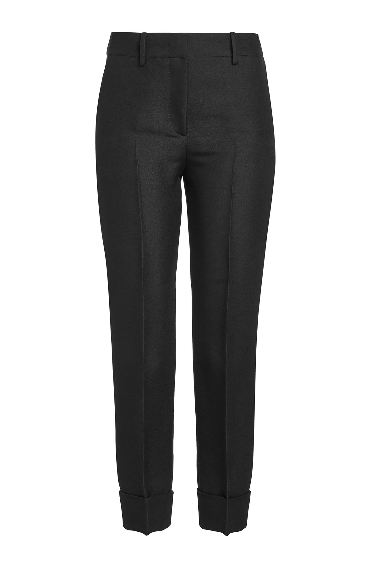 Emilio Pucci - Croppe Silk Pants