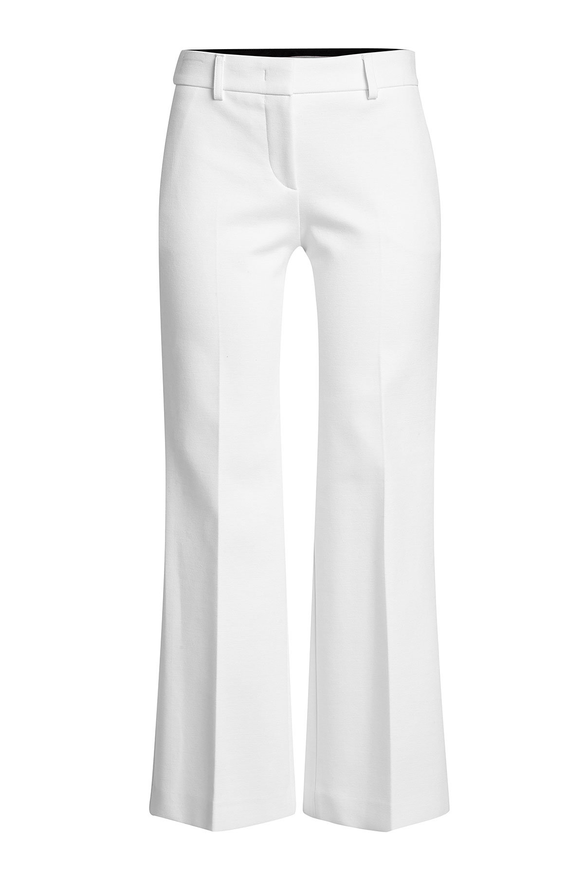 Emilio Pucci - Cropped Wide-Leg Pants with Cotton and Linen