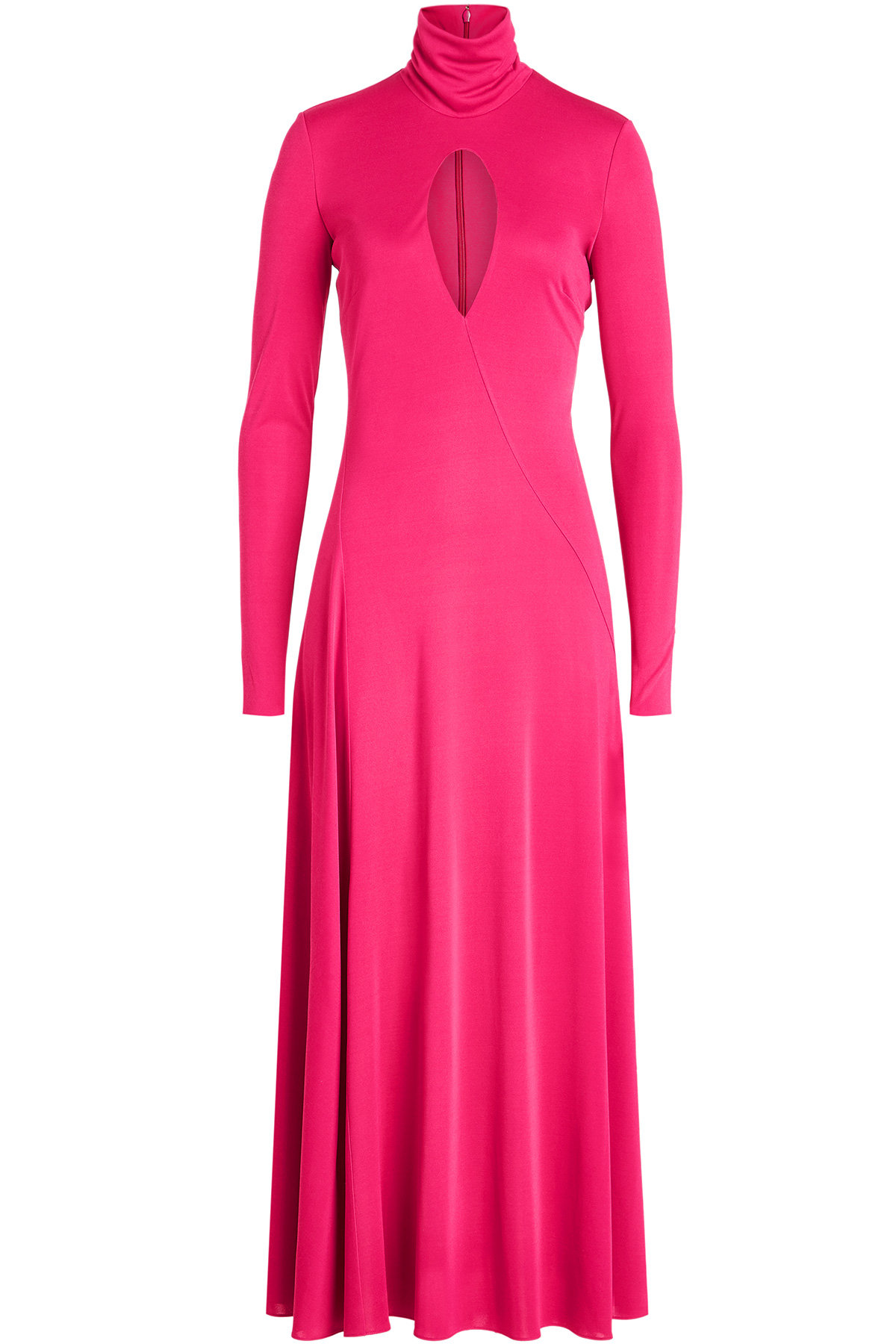 Floor Length Gown with Fringes by Emilio Pucci
