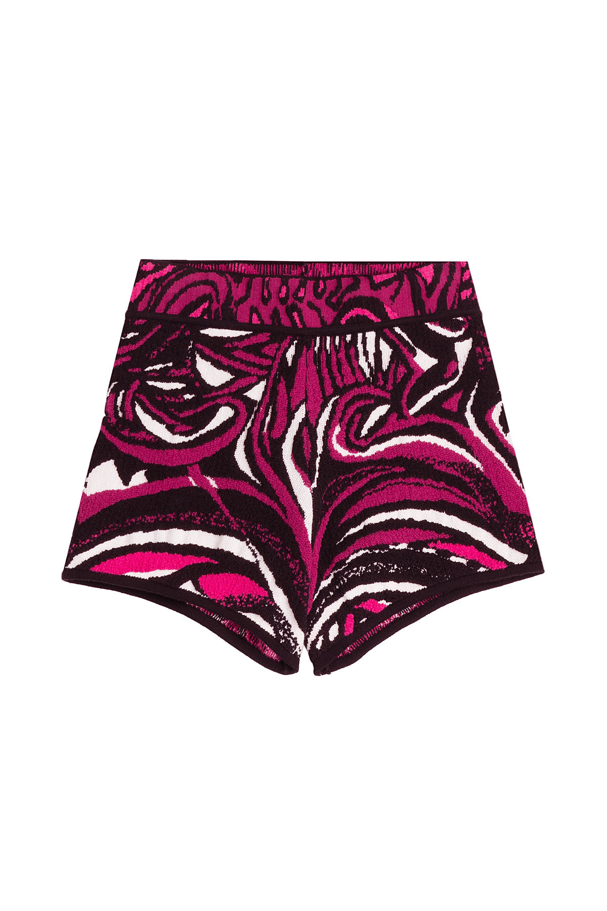 Emilio Pucci - Intarsia Shorts