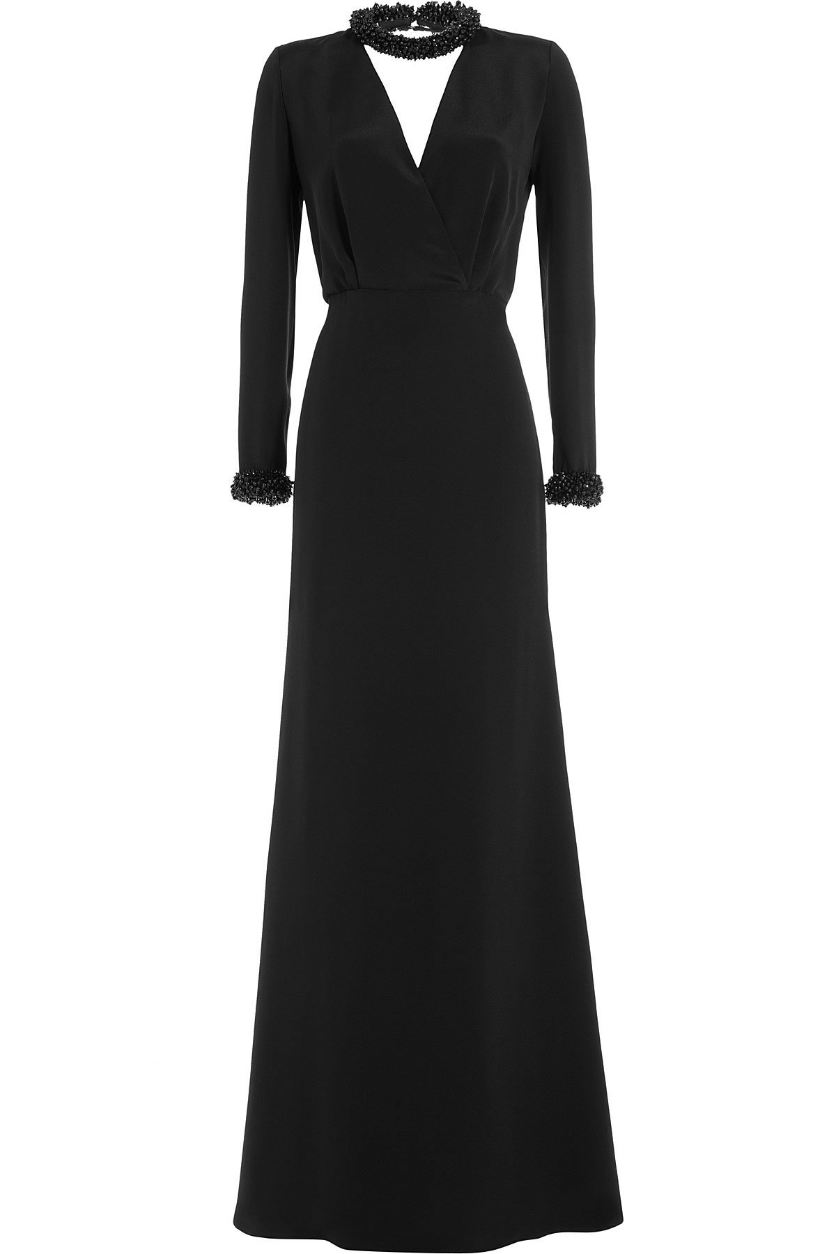 Emilio Pucci - Jewel Embellished Evening Gown