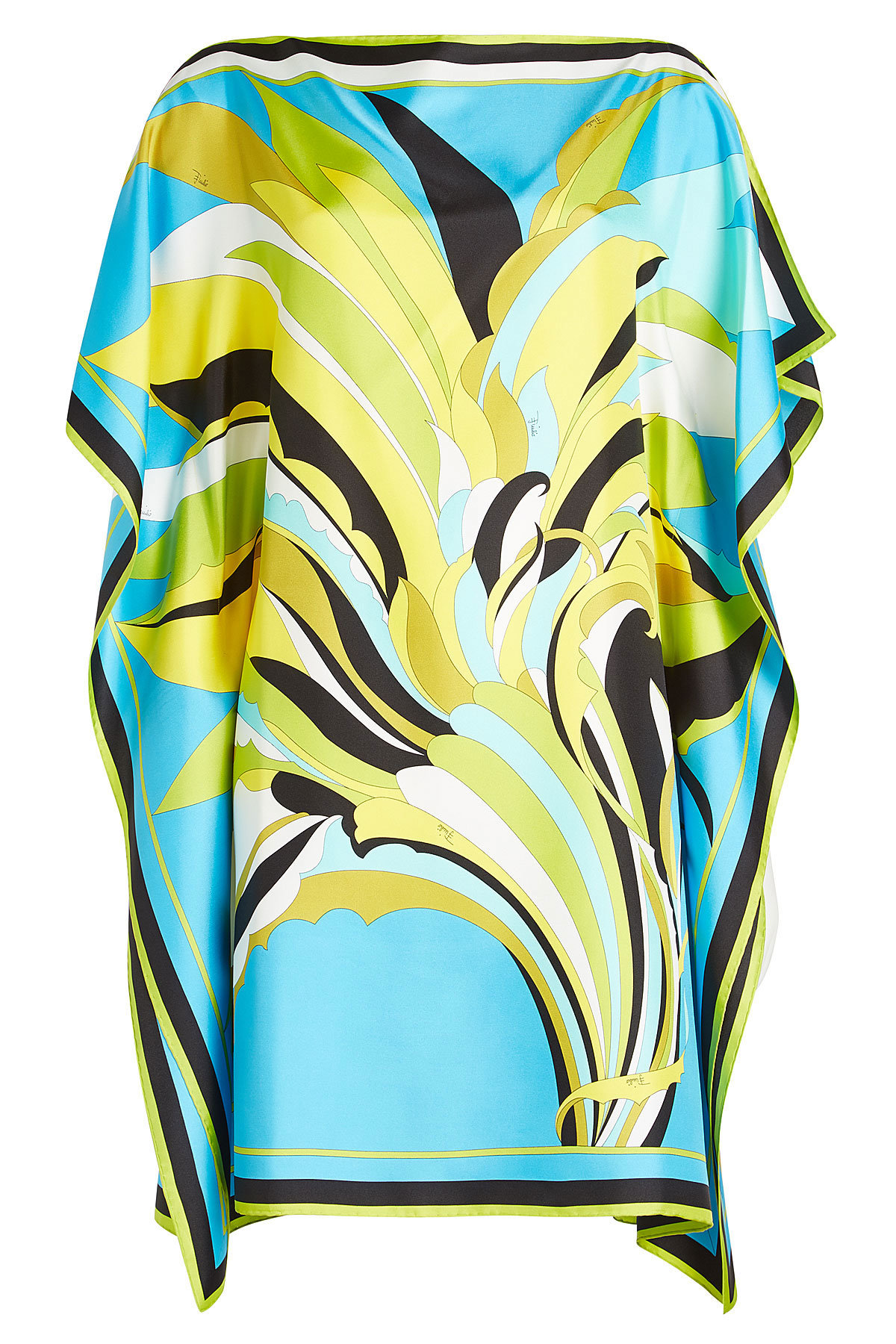 Emilio Pucci - One Shoulder Fiore Maya Tunic
