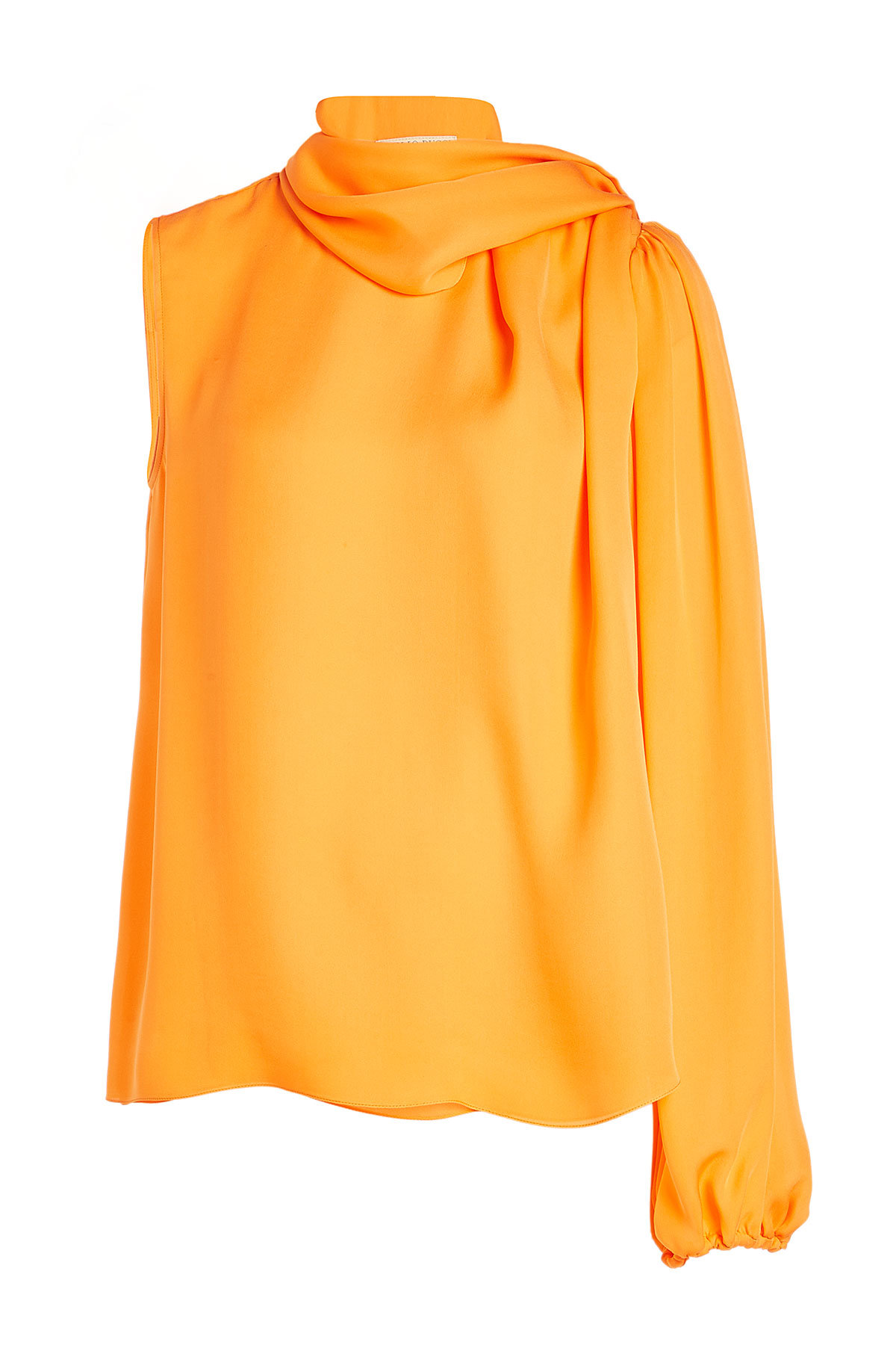 Emilio Pucci - One Sleeve Silk Blouse
