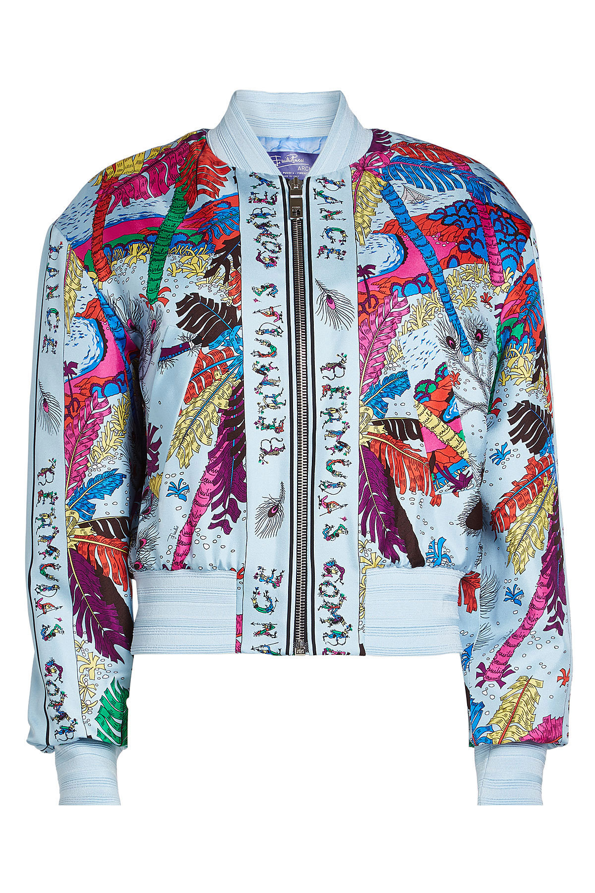 Emilio Pucci - Printed Silk Jacket