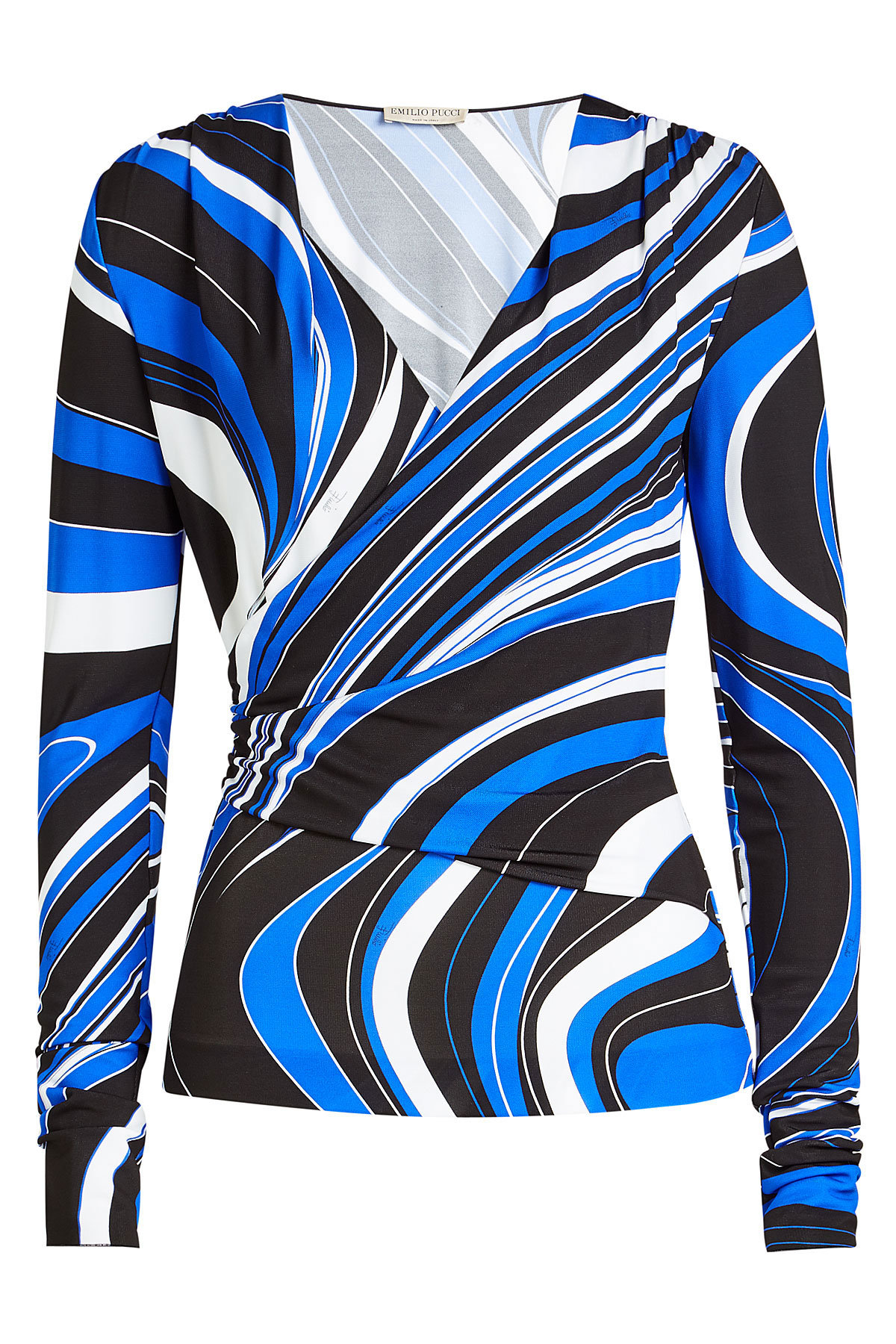 Emilio Pucci - Printed Stretch Top