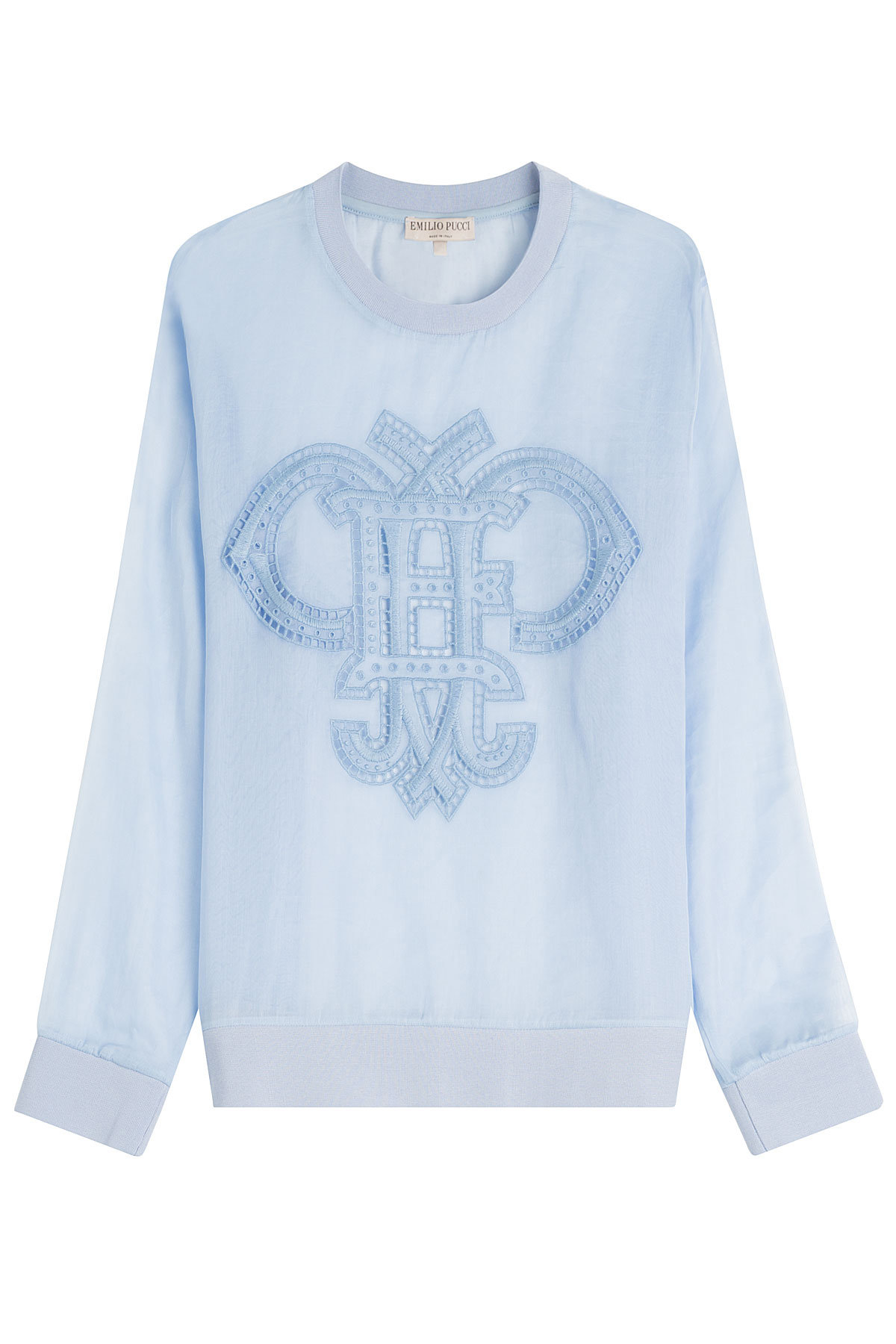 Sheer Cotton Top by Emilio Pucci
