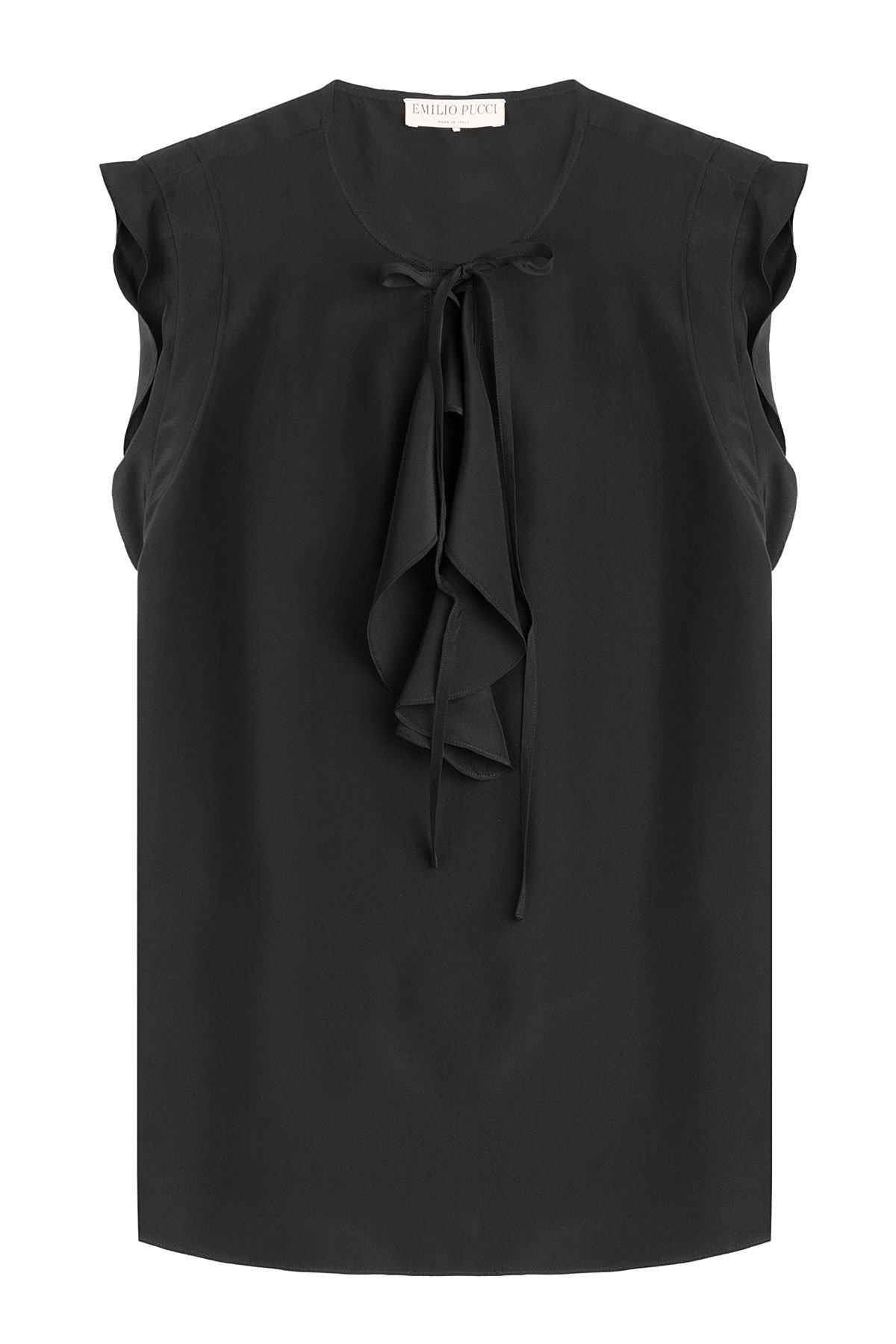 Silk Blouse with Ruffles by Emilio Pucci