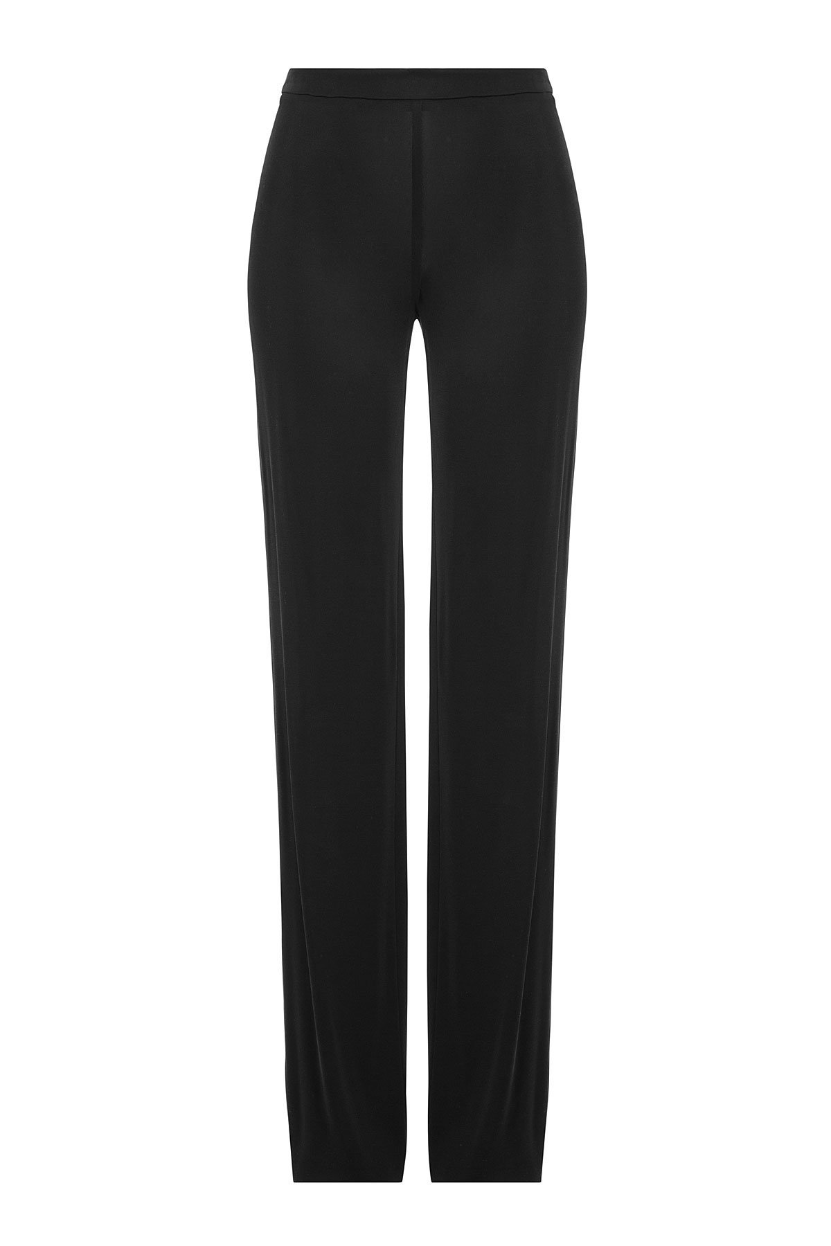 Emilio Pucci - Straight Leg Pants with Silk