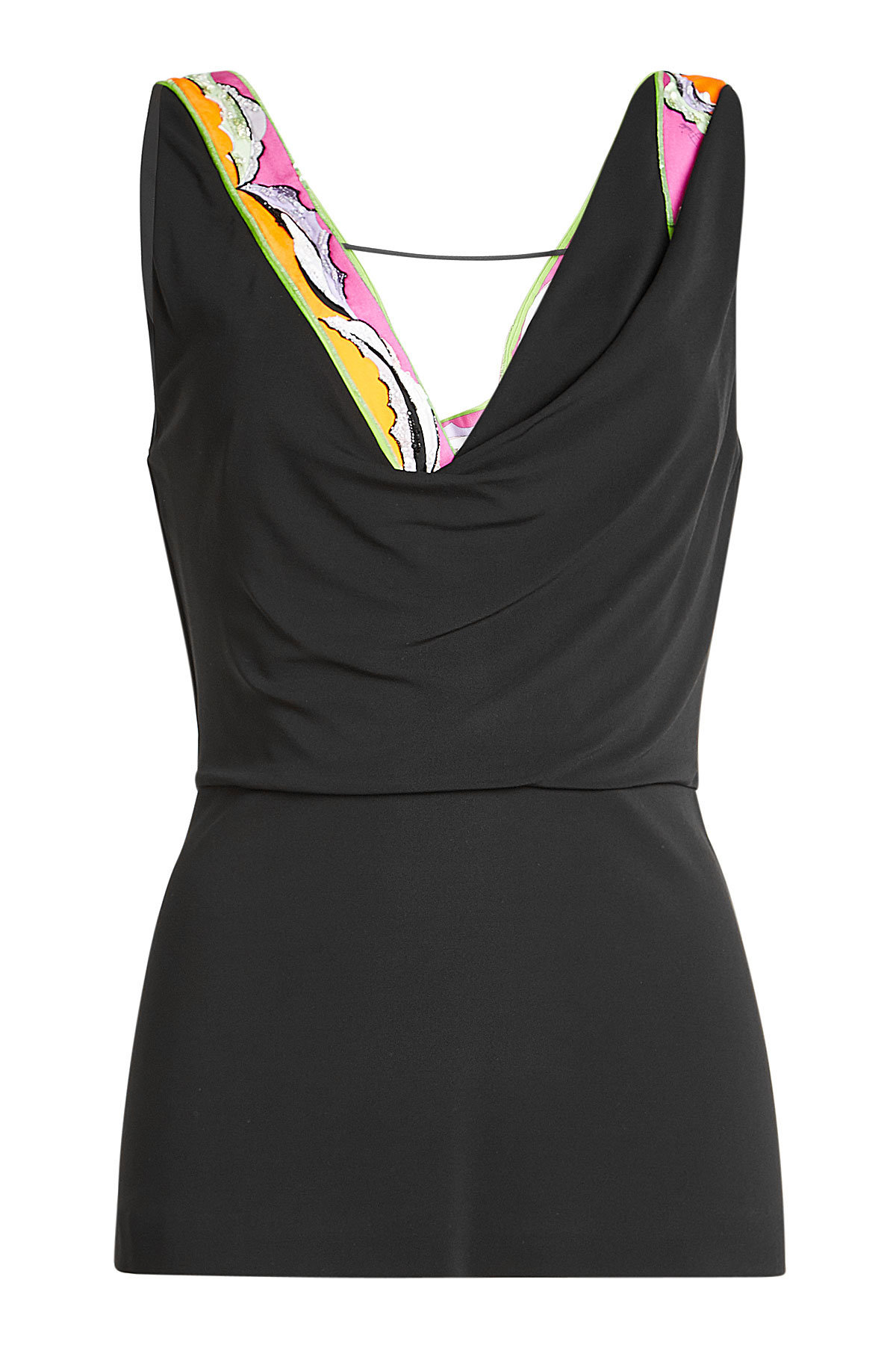 Emilio Pucci - Top with Sequin Embellishment