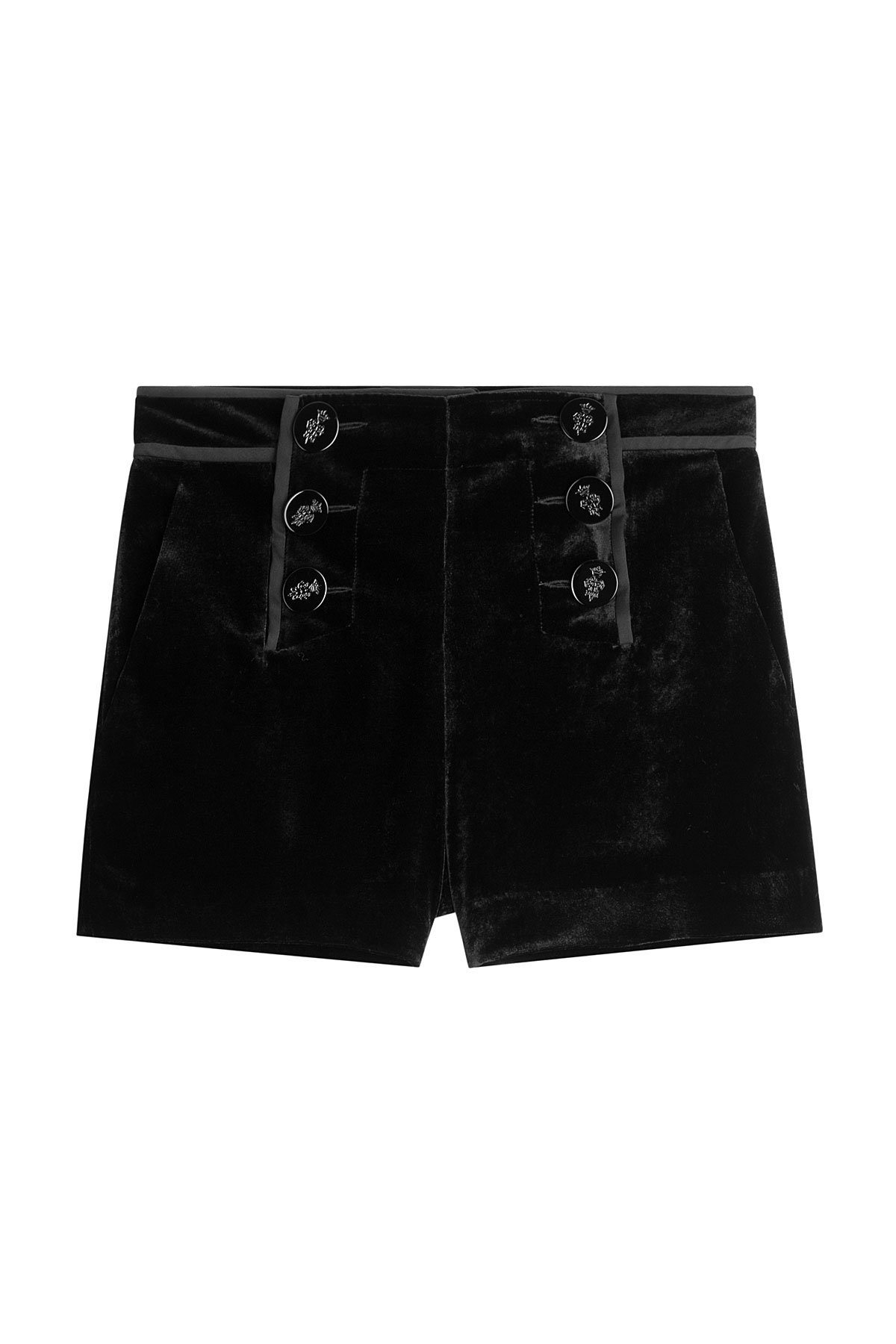 Emilio Pucci - Velvet Shorts