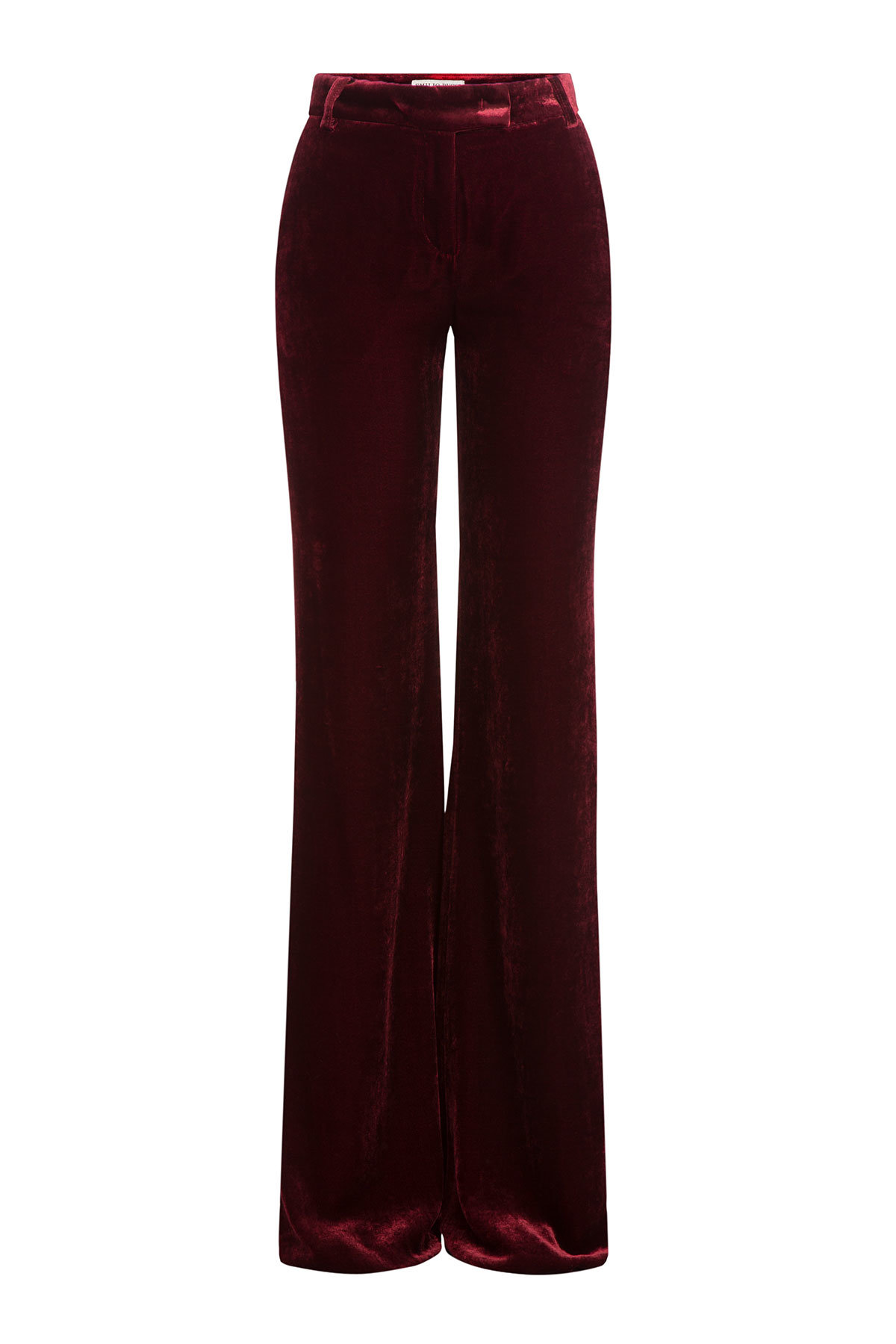 Emilio Pucci - Wide Leg Velvet Pants