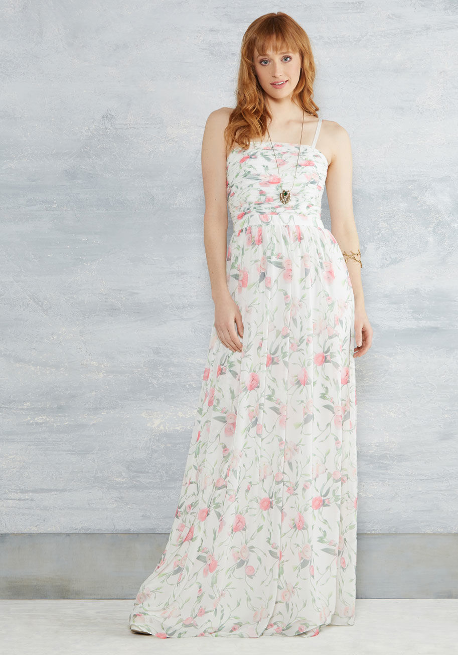 Erin by Erin Fetherston - Of Grace and Grandeur Maxi Dress