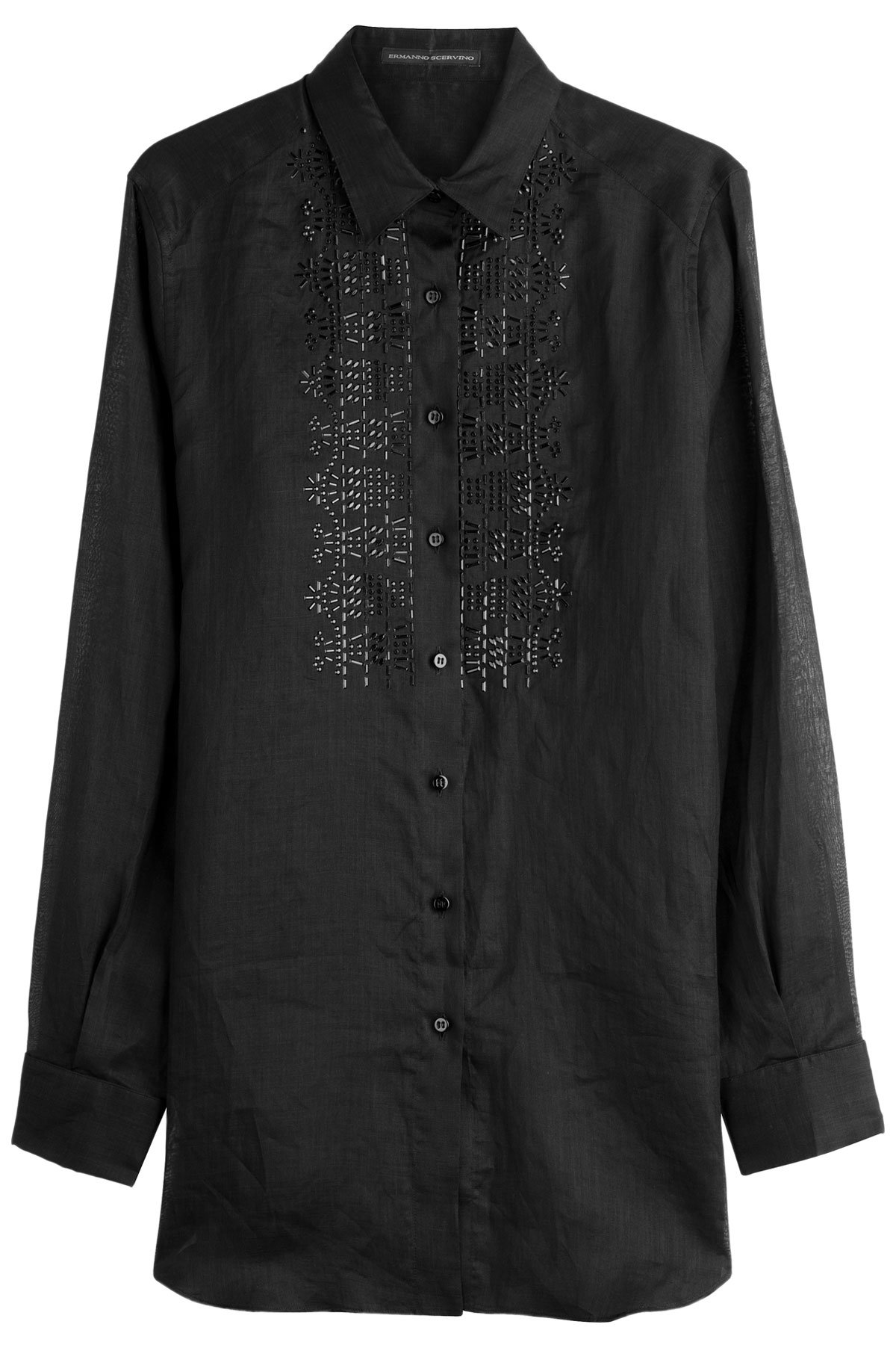 Ermanno Scervino - Embroidered Button-Down