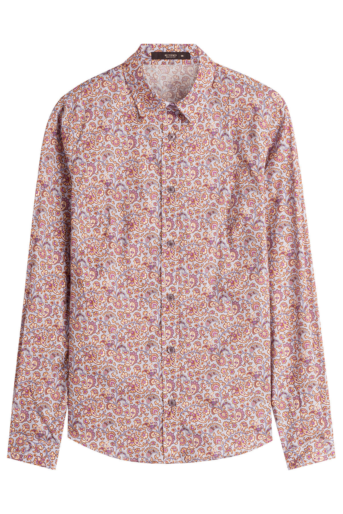 Etro - Cotton-Blend Printed Button-Down