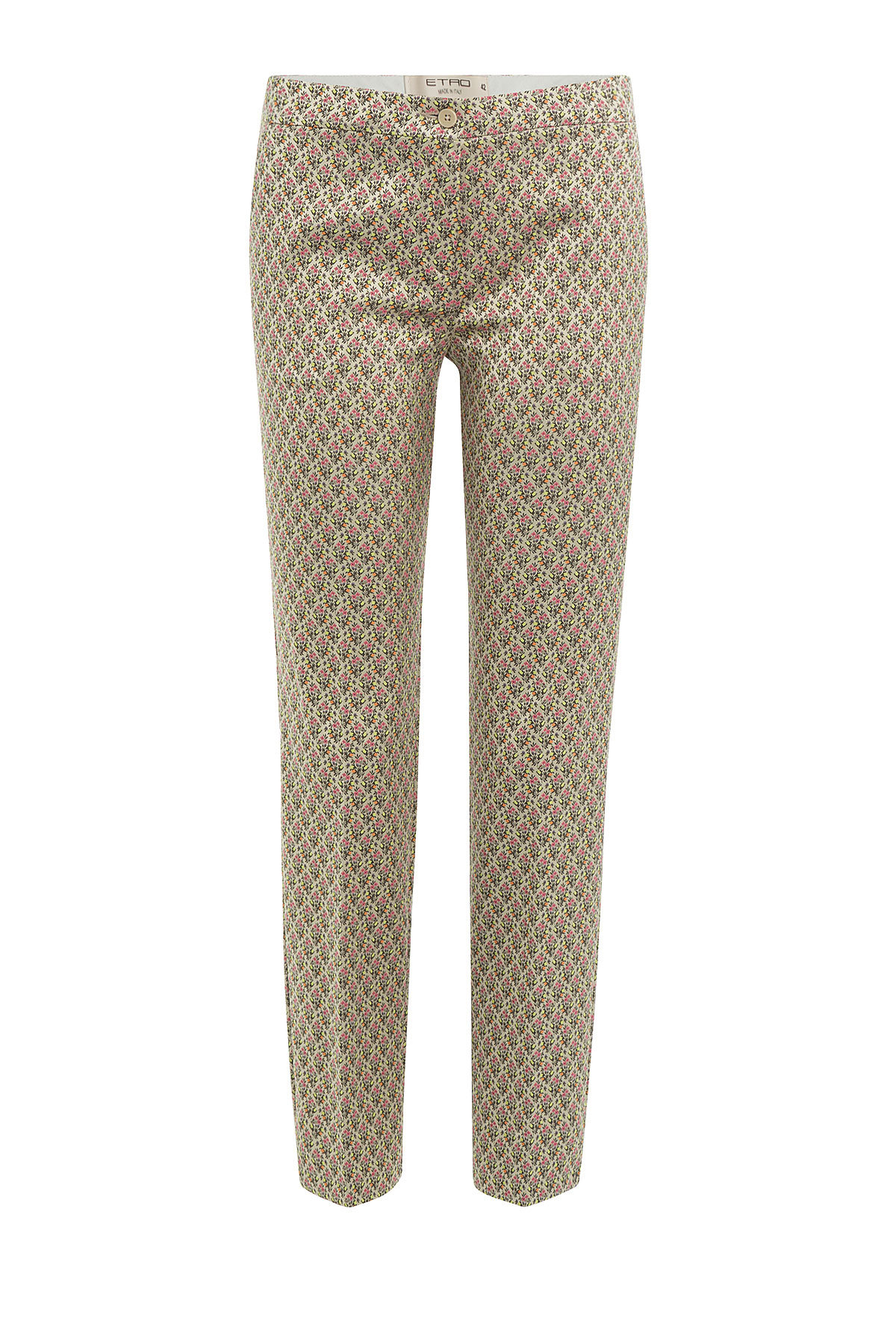 Etro - Cropped Printed Pants