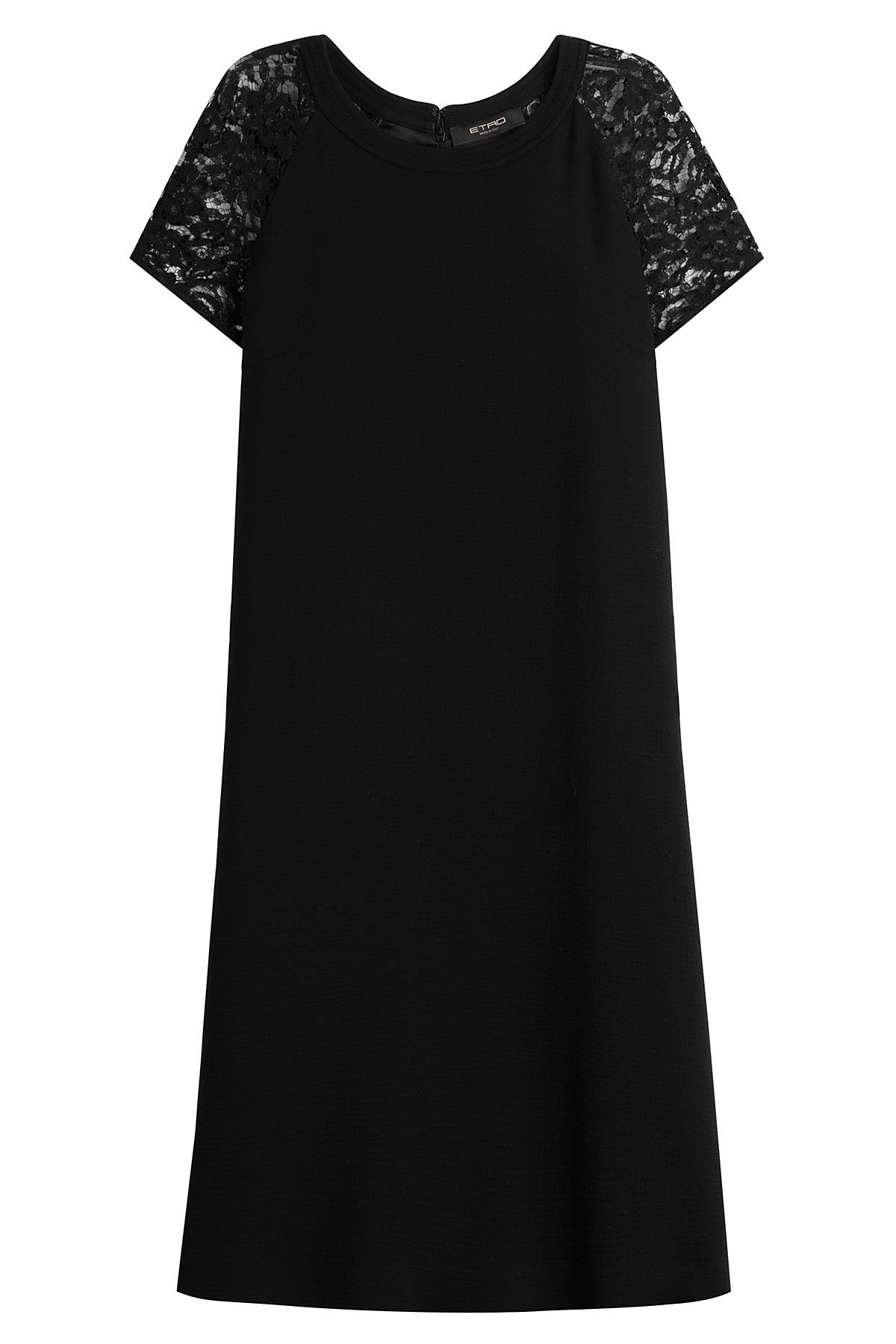 Etro - Dress with Wool and Lace