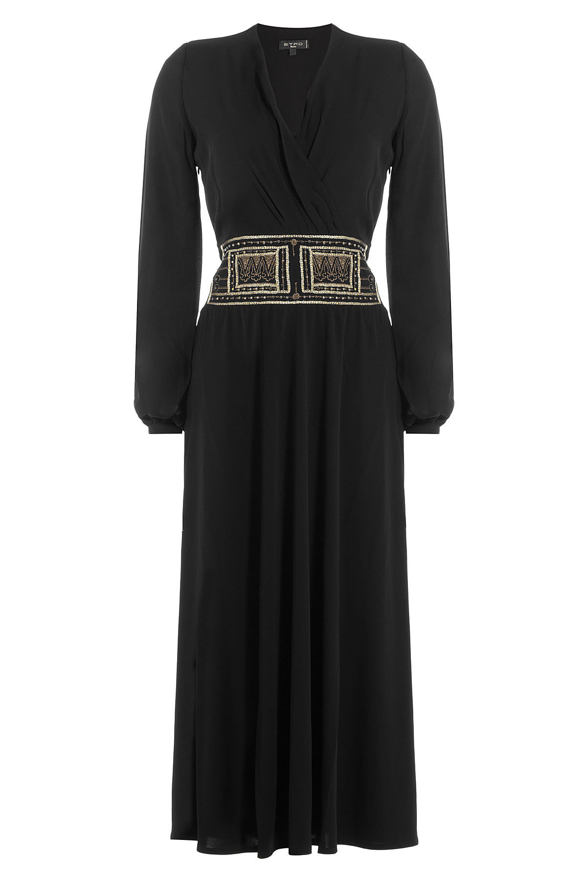 Etro - Midi Dress with Embellishment