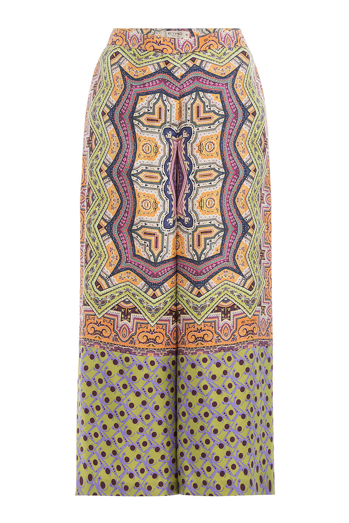 Etro - Printed Silk Culottes