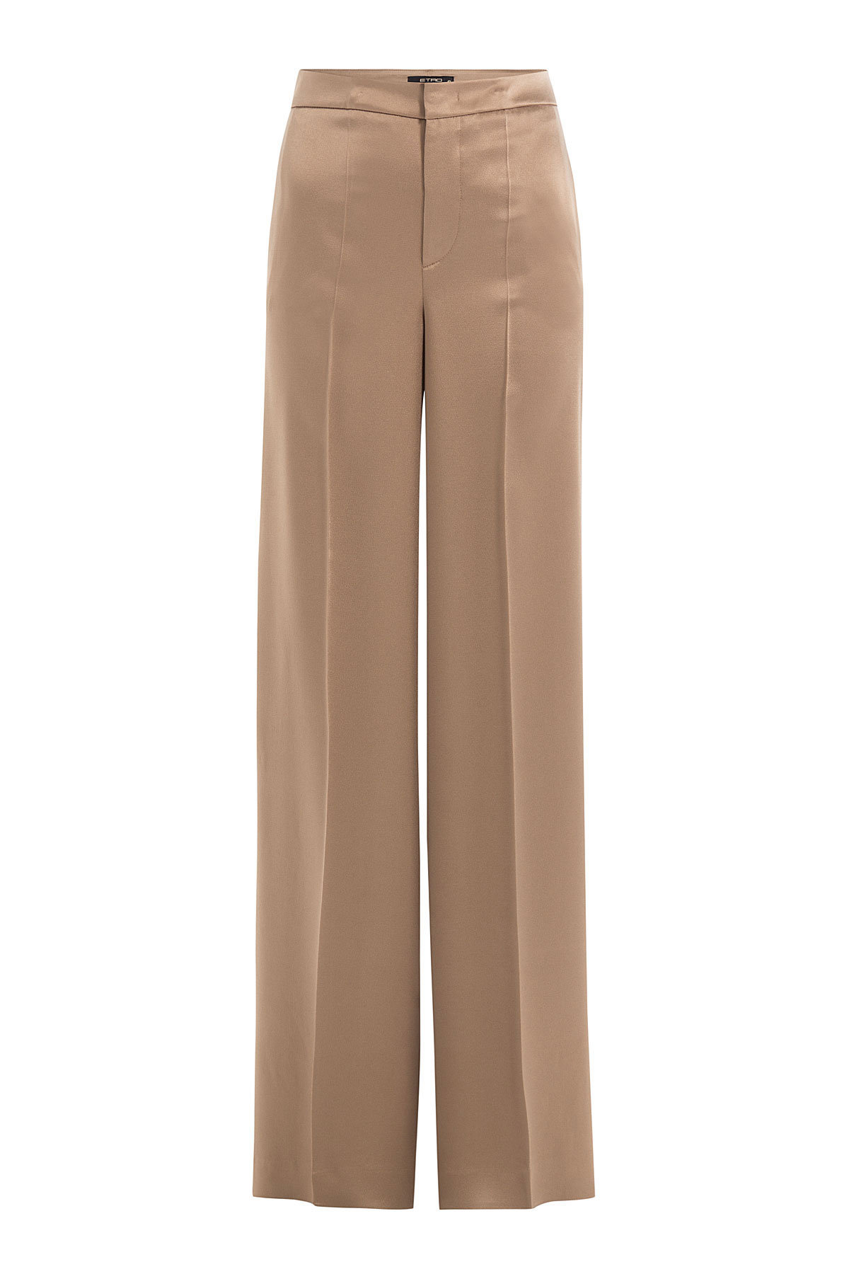 Etro - Satin Wide Leg Pants