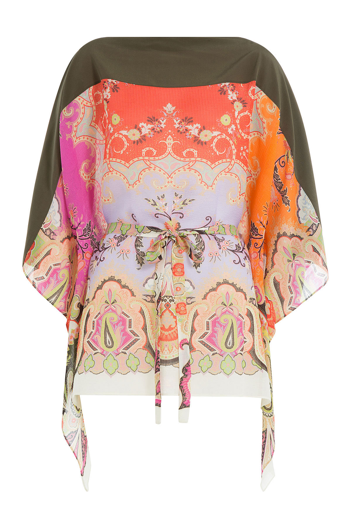 Etro - Silk Scarf Top