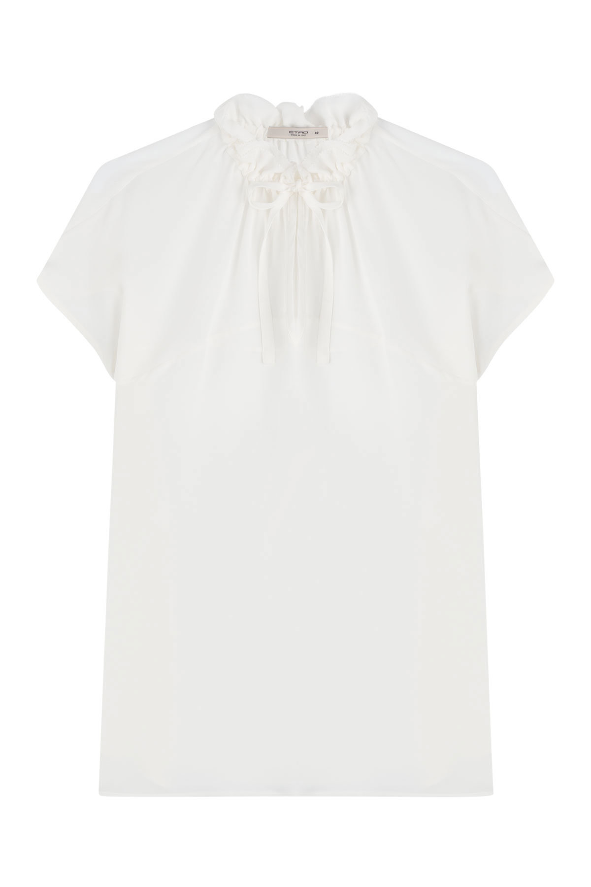 Etro - Silk Tie Neck Top