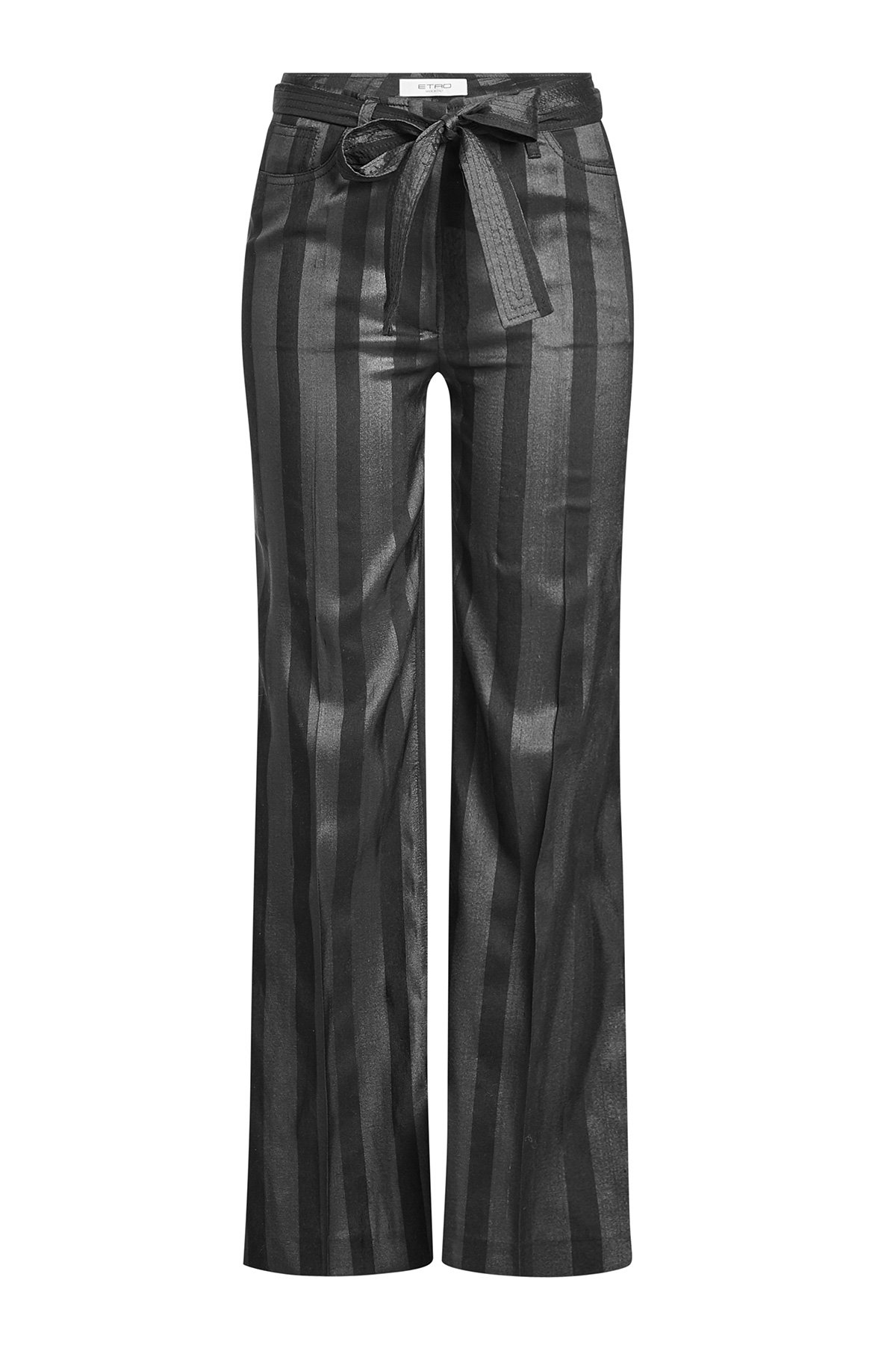Etro - Silk Wide-Leg Pants
