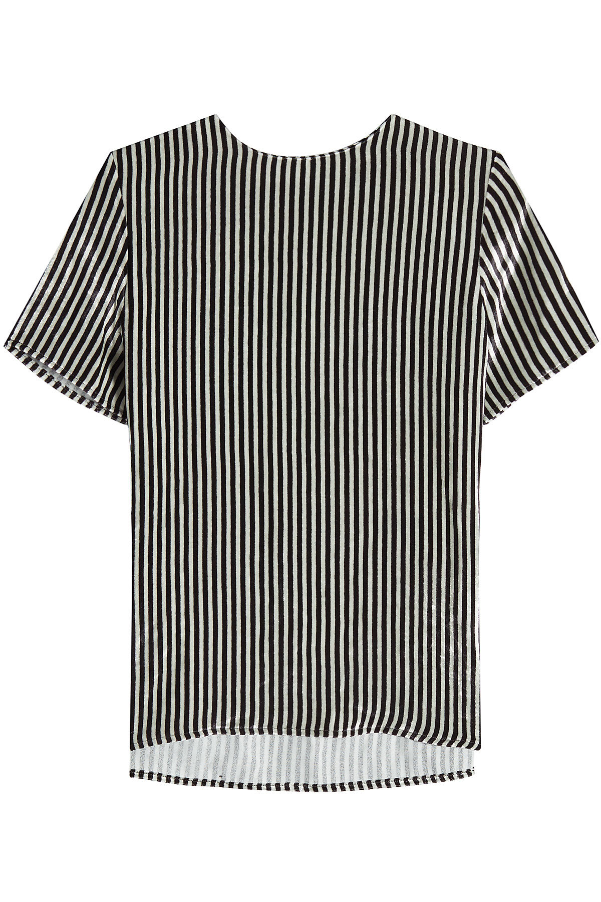 Etro - Striped Velvet Top