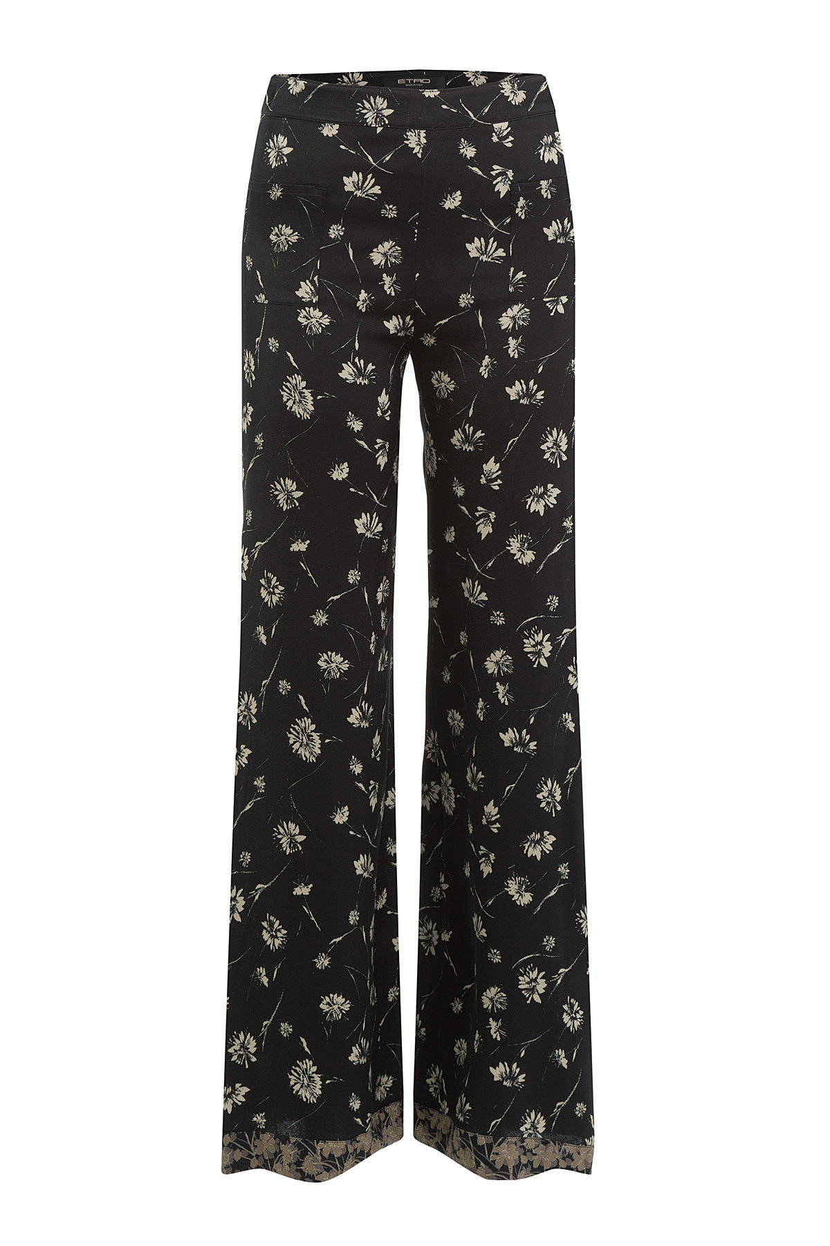 Etro - Wide Leg Printed Pants