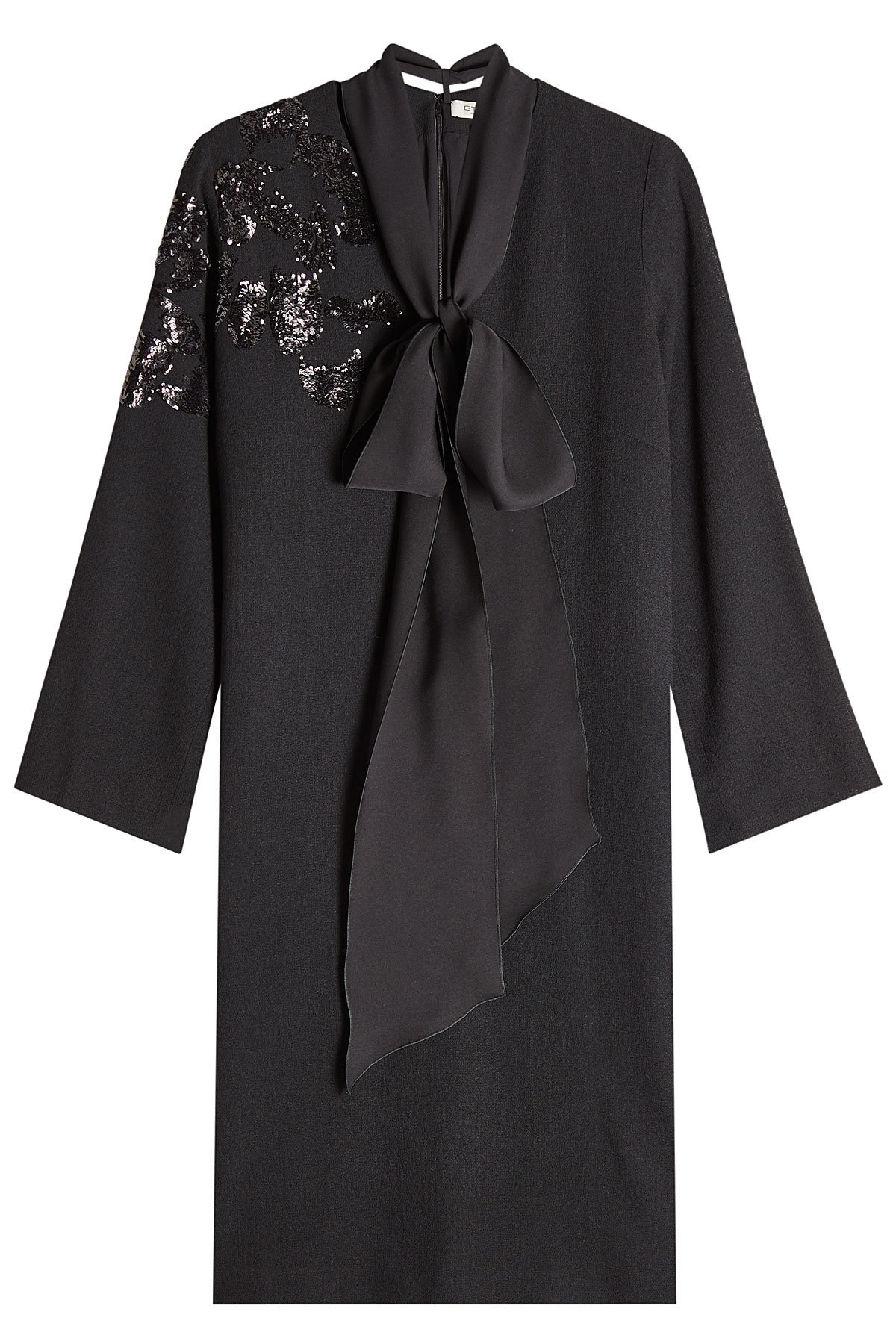 Etro - Wool Crepe Dress with Sequins
