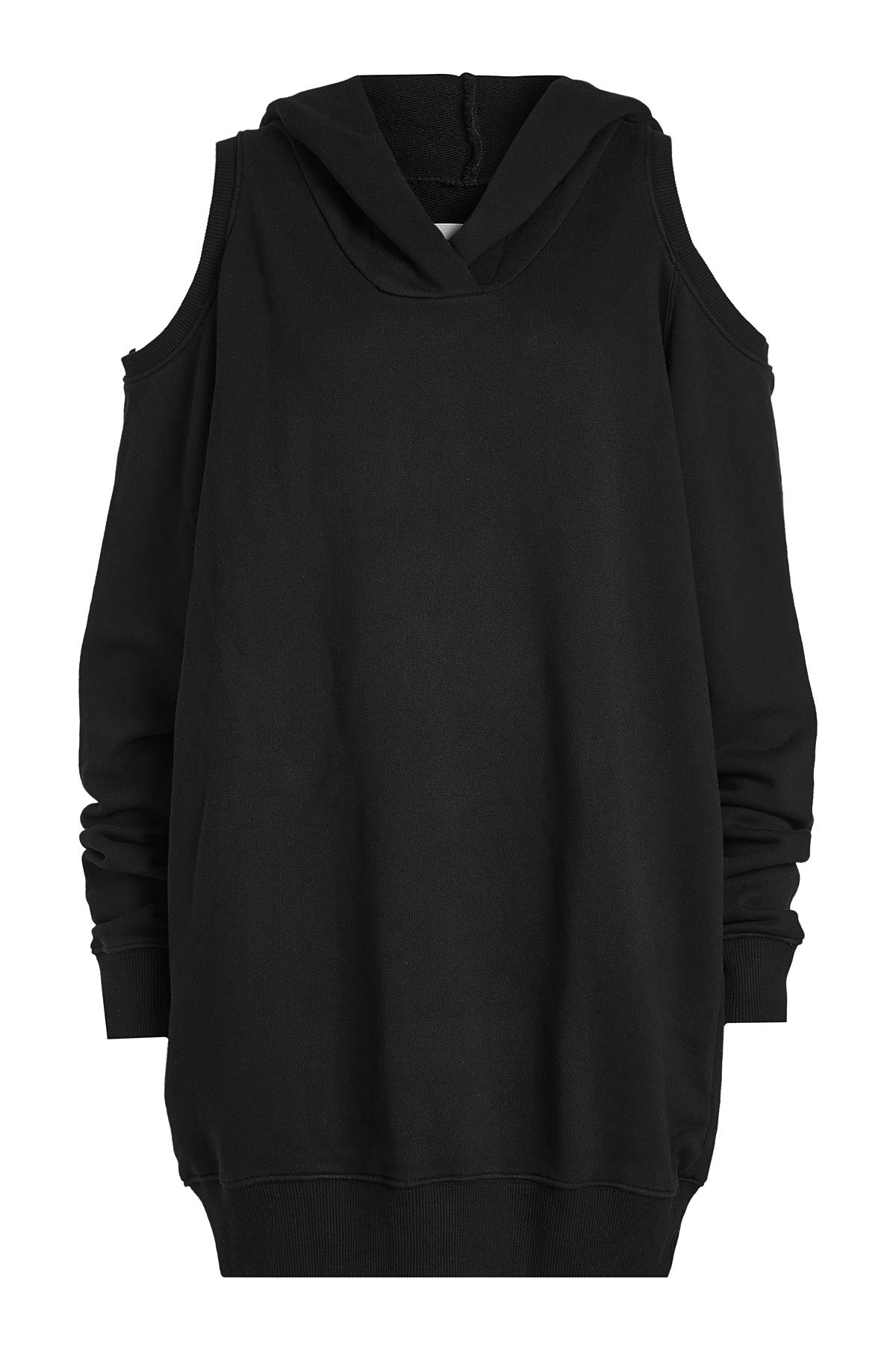 Faith Connexion - Sail Cotton Hoody with Cold Shoulders
