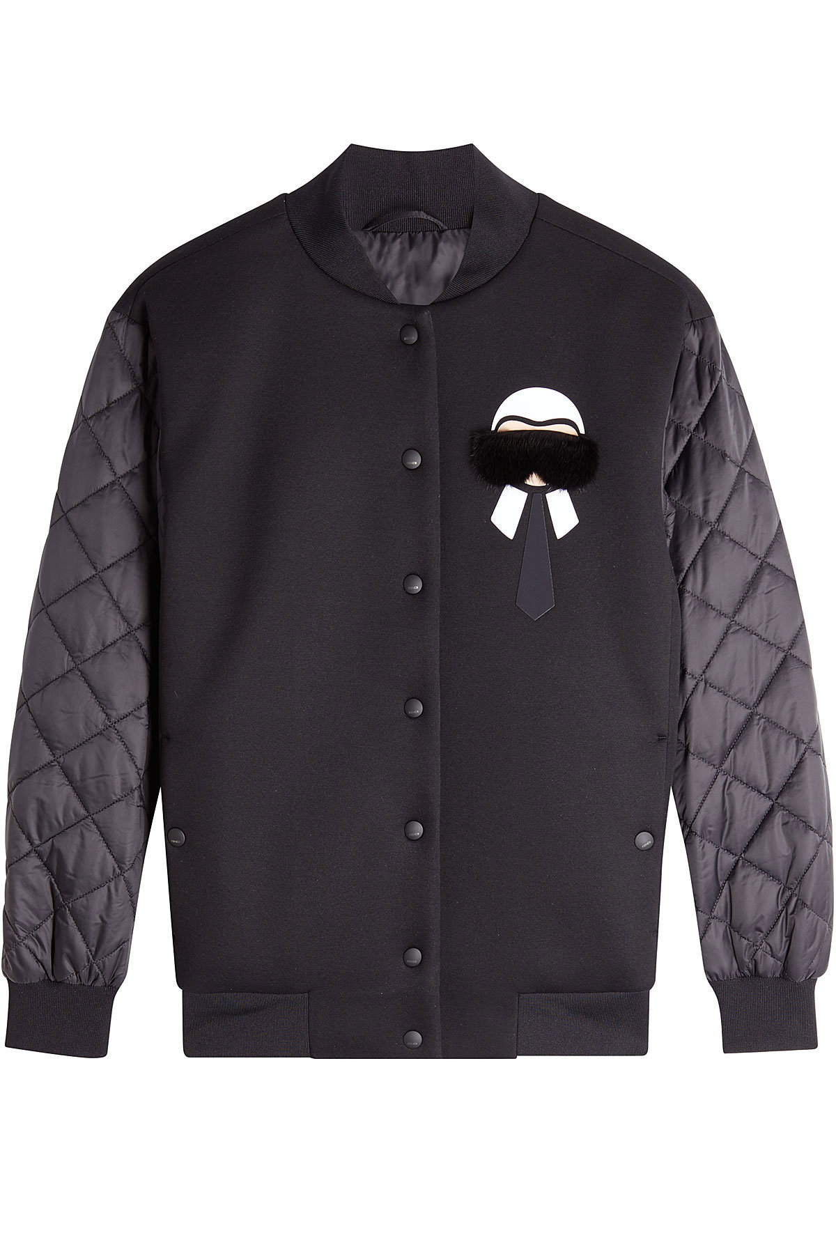 Fendi - Down Filled Jacket with Mink Fur