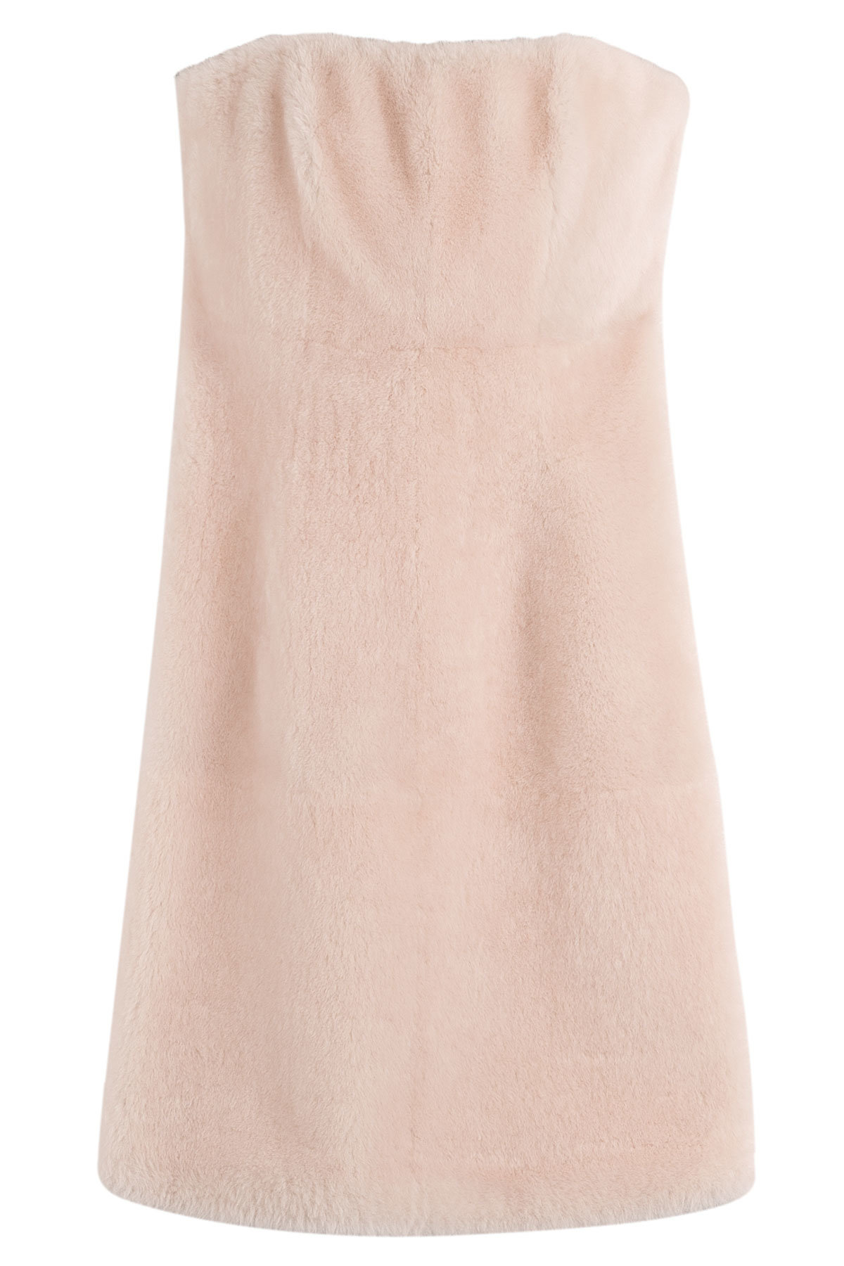 Lambskin Cocktail Dress by Fendi