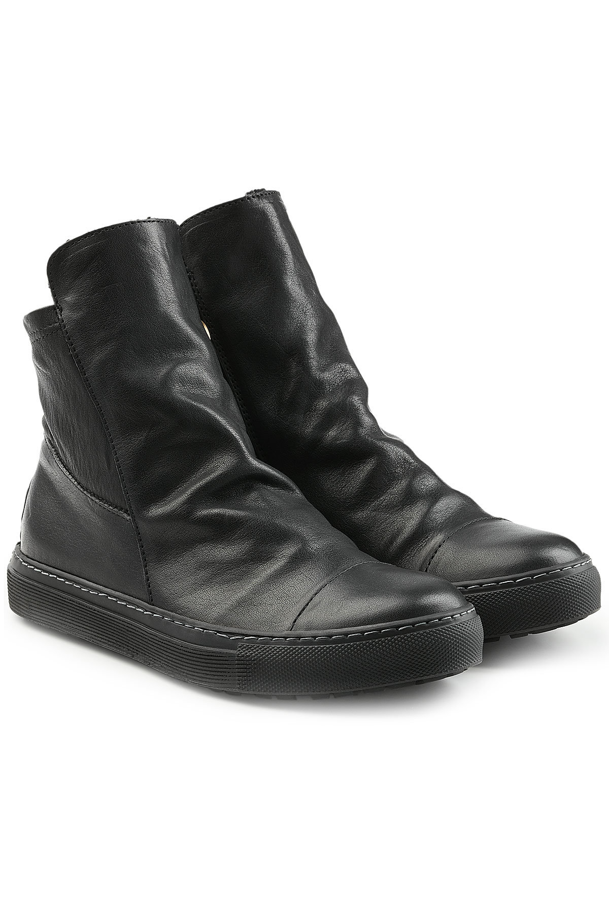 Fiorentini + Baker - Bret Leather Sneakers with Fur Insole