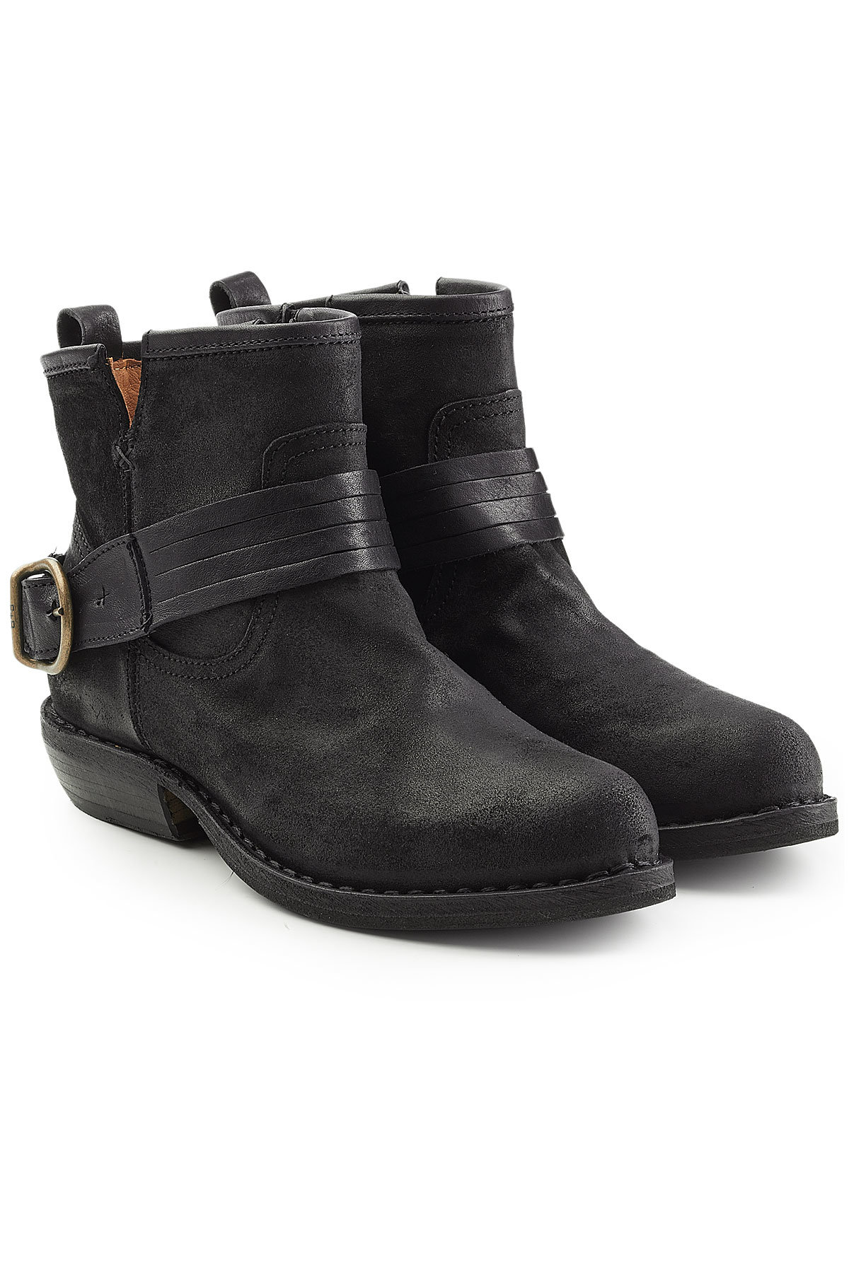Fiorentini + Baker - Cuppi Leather Ankle Boots