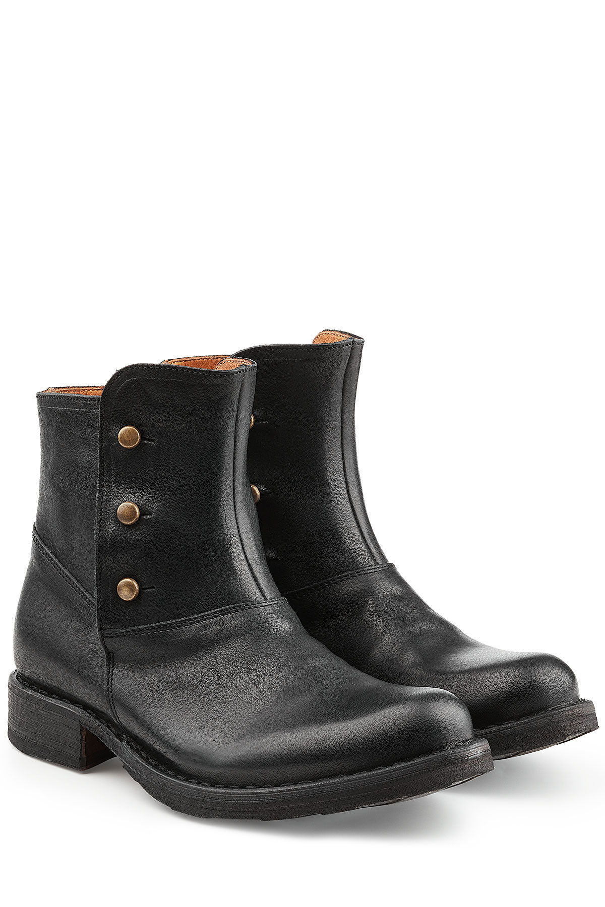 Fiorentini + Baker - Eternity Leather Ankle Boots