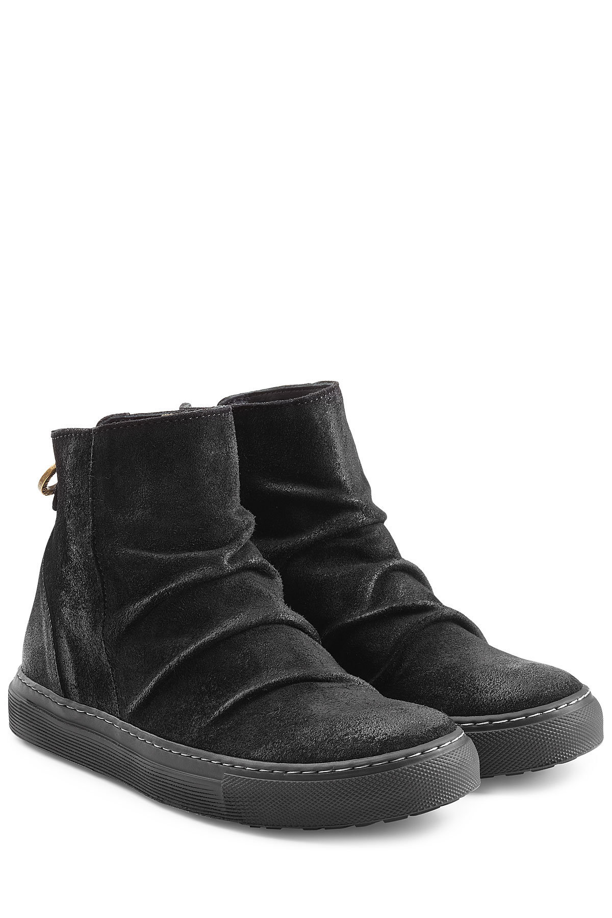 Fiorentini + Baker - Suede Sneaker-Style Ankle Boots