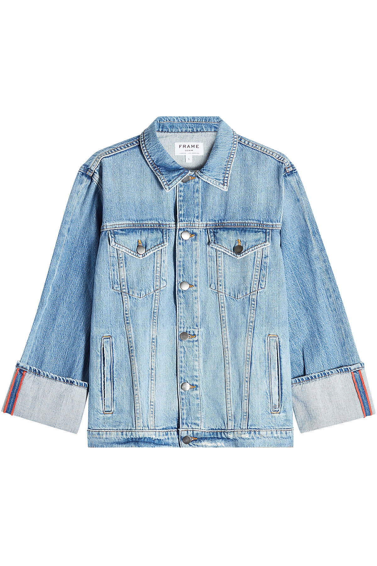 Frame Denim - Oversized Denim Jacket