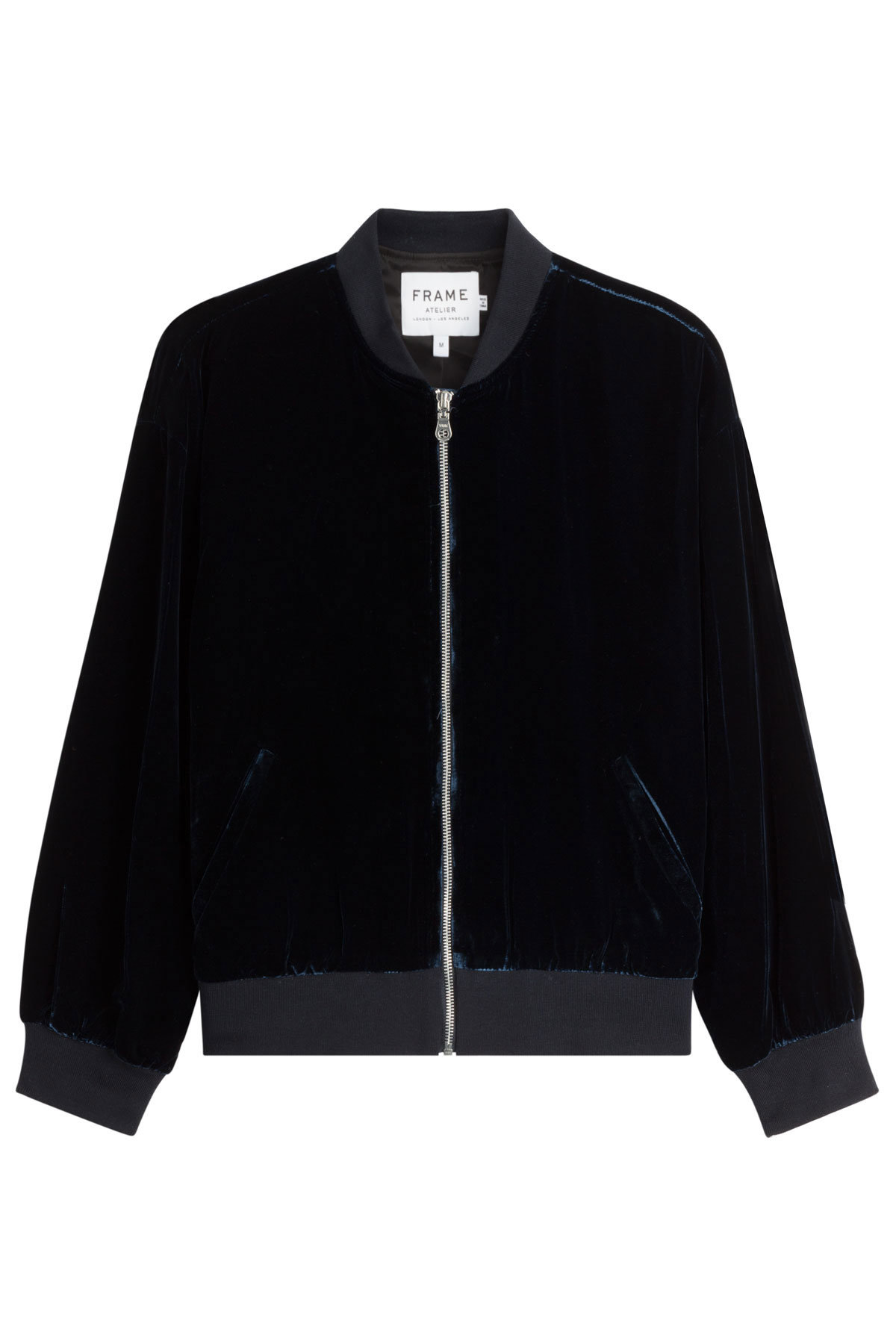 Velvet Bomber Jacket by Frame Denim