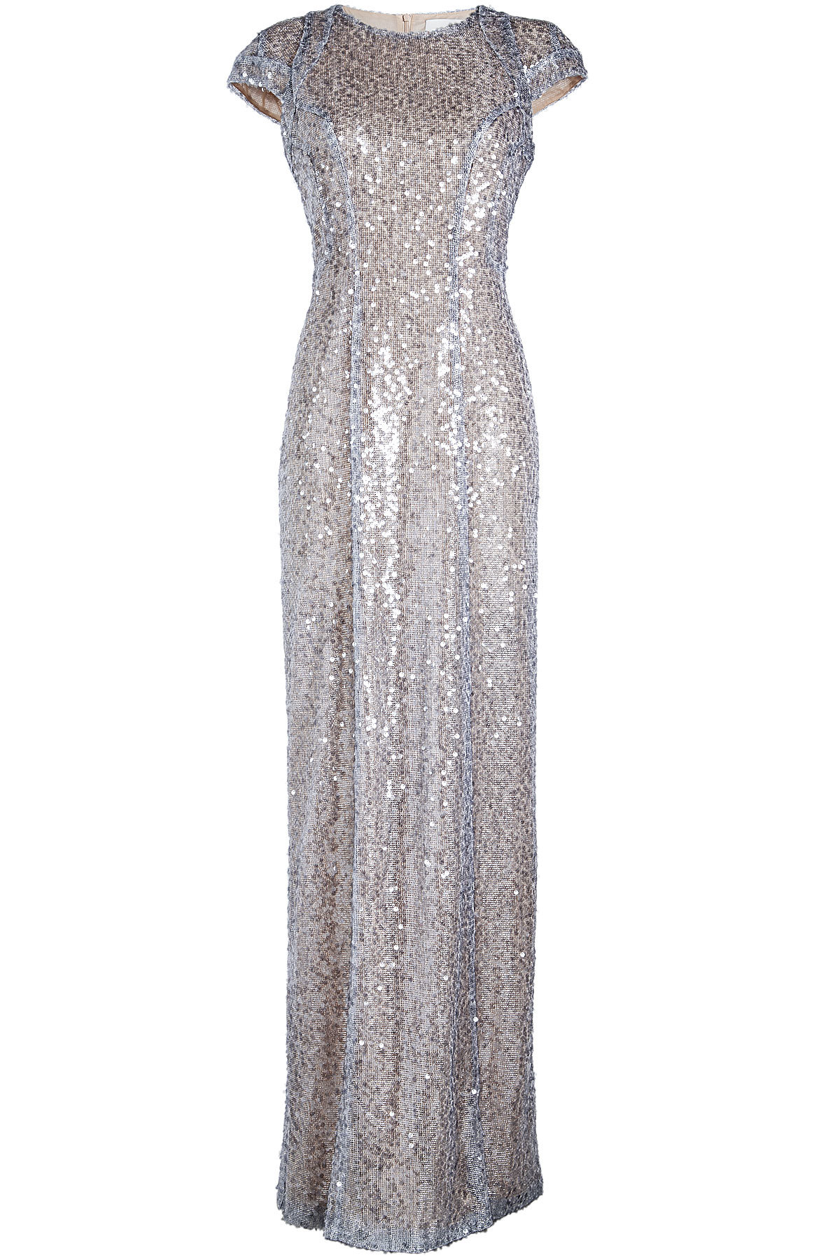 Galvan - Estrella Capped Sleeve Sequin Dress