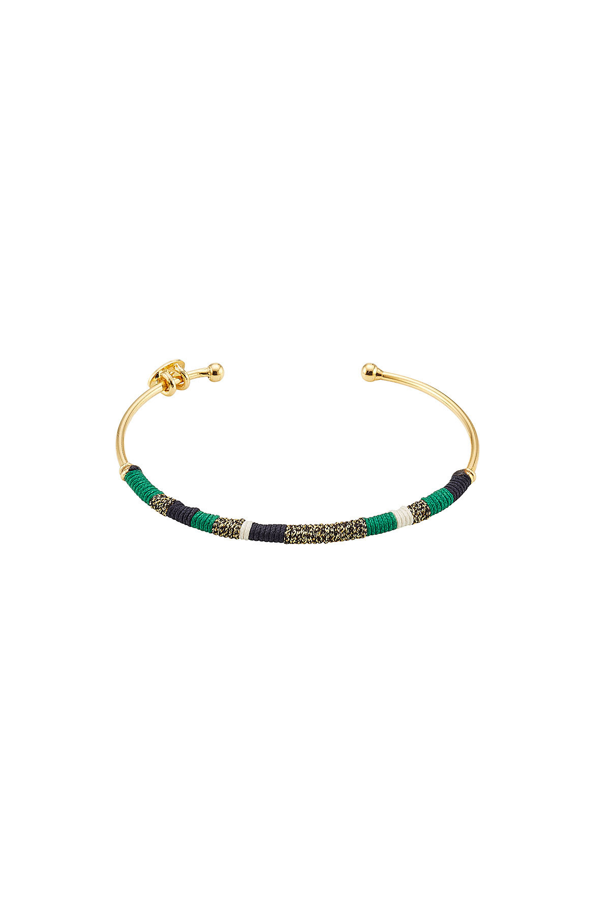 Gas Bijoux - 24kt Gold-Plated Zanzibar Bangle