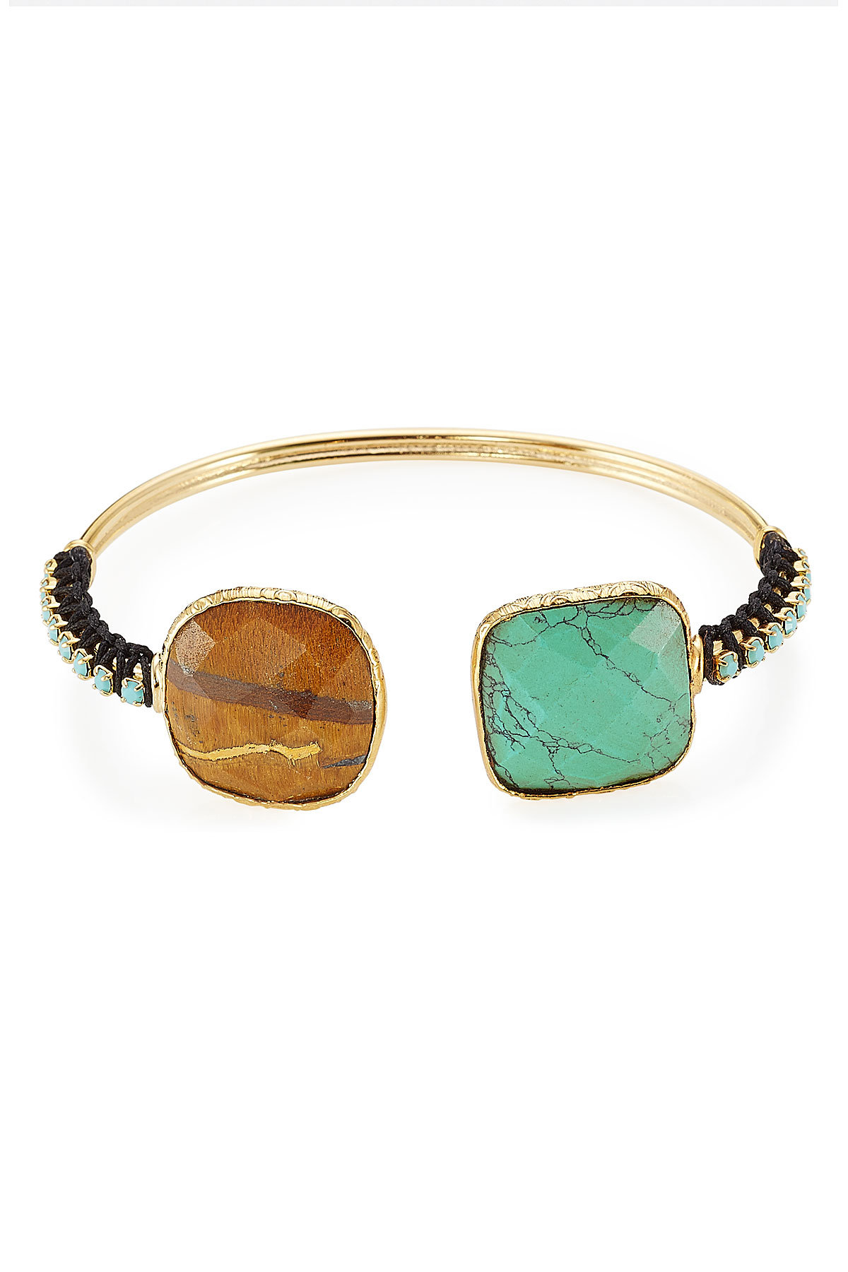 Gas Bijoux - Embellished Duality Serti Bracelet